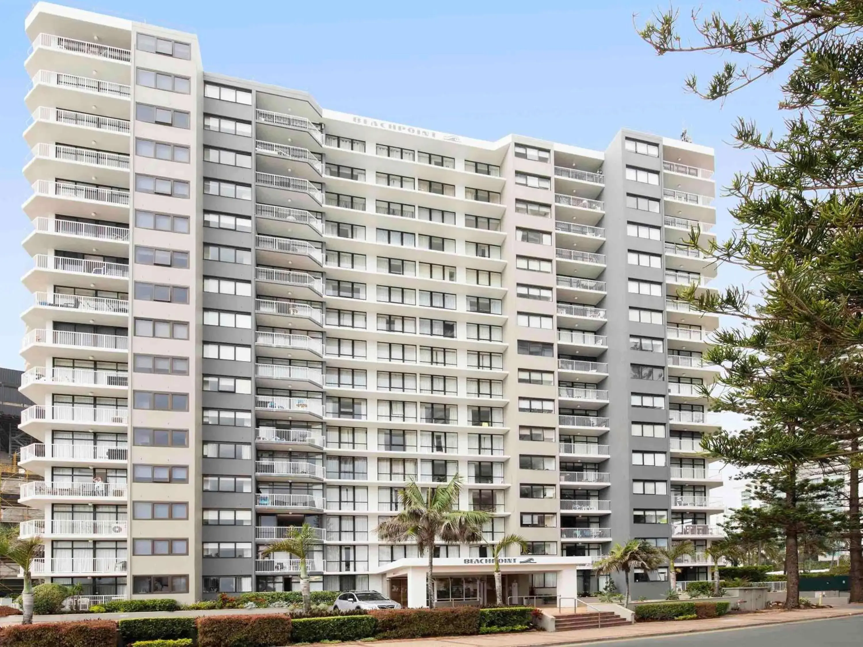 Property building in BreakFree Beachpoint Property building in BreakFree Beachpoint