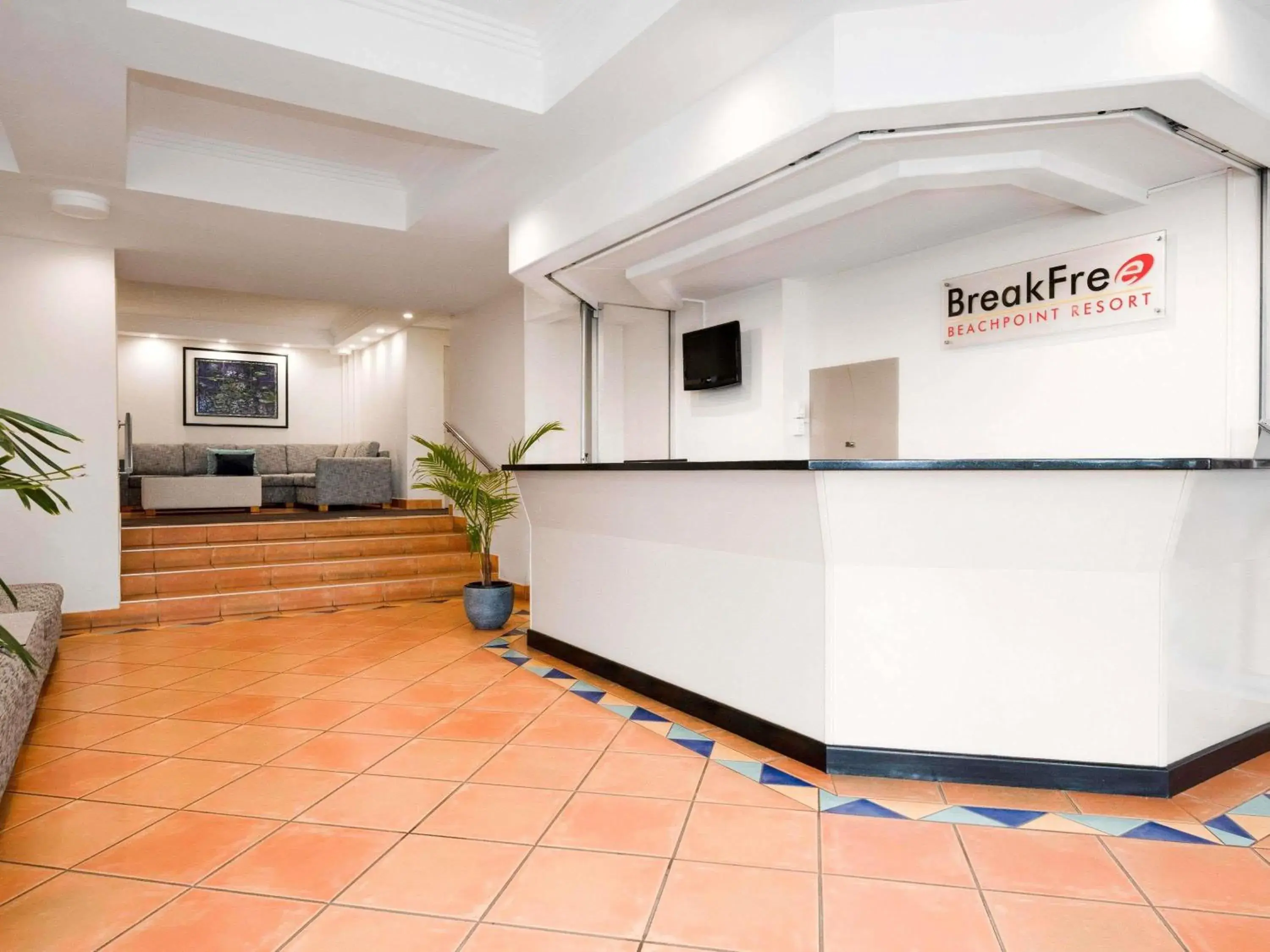 Property building in BreakFree Beachpoint Property building in BreakFree Beachpoint