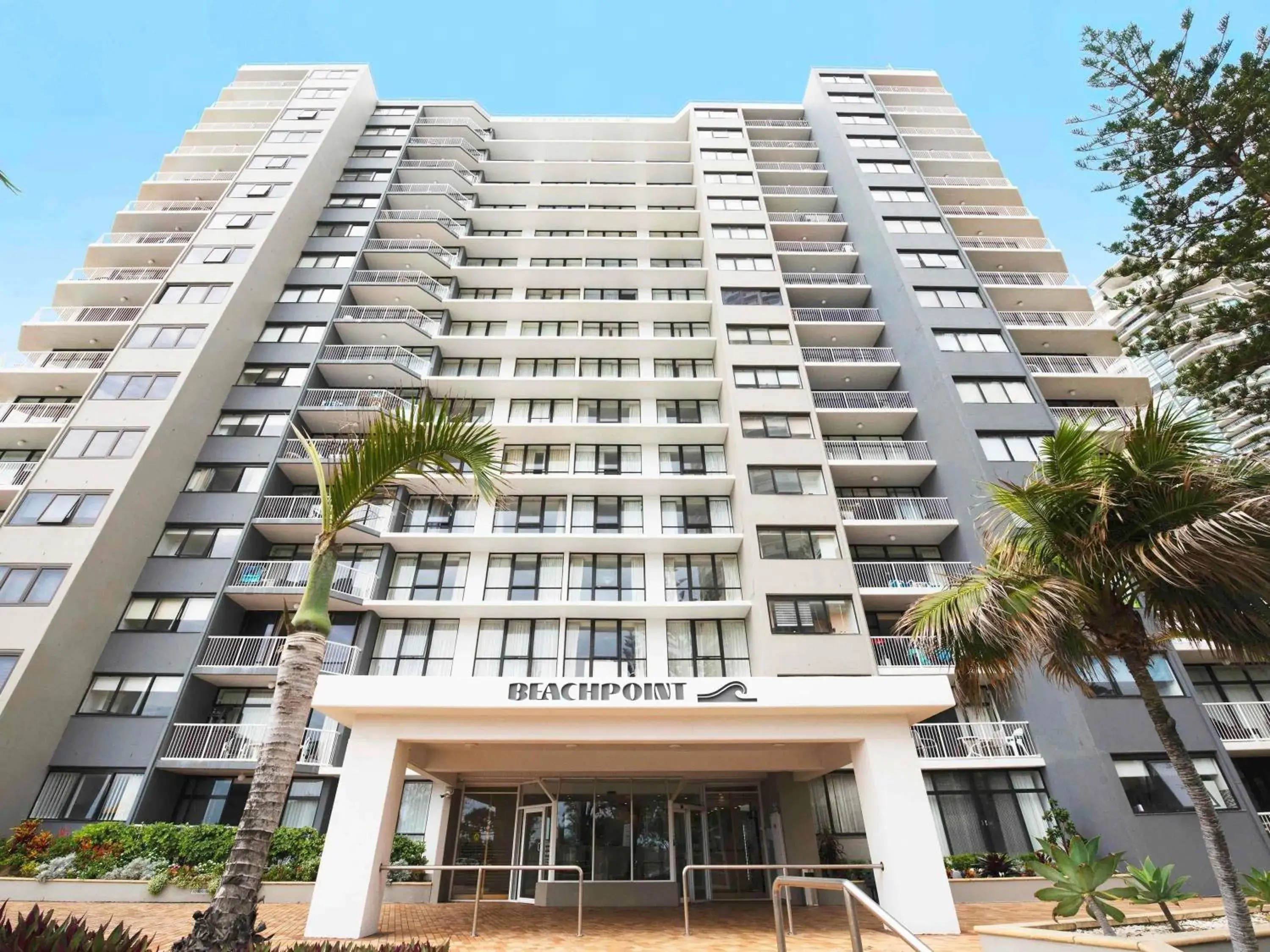 Property building in BreakFree Beachpoint Property building in BreakFree Beachpoint