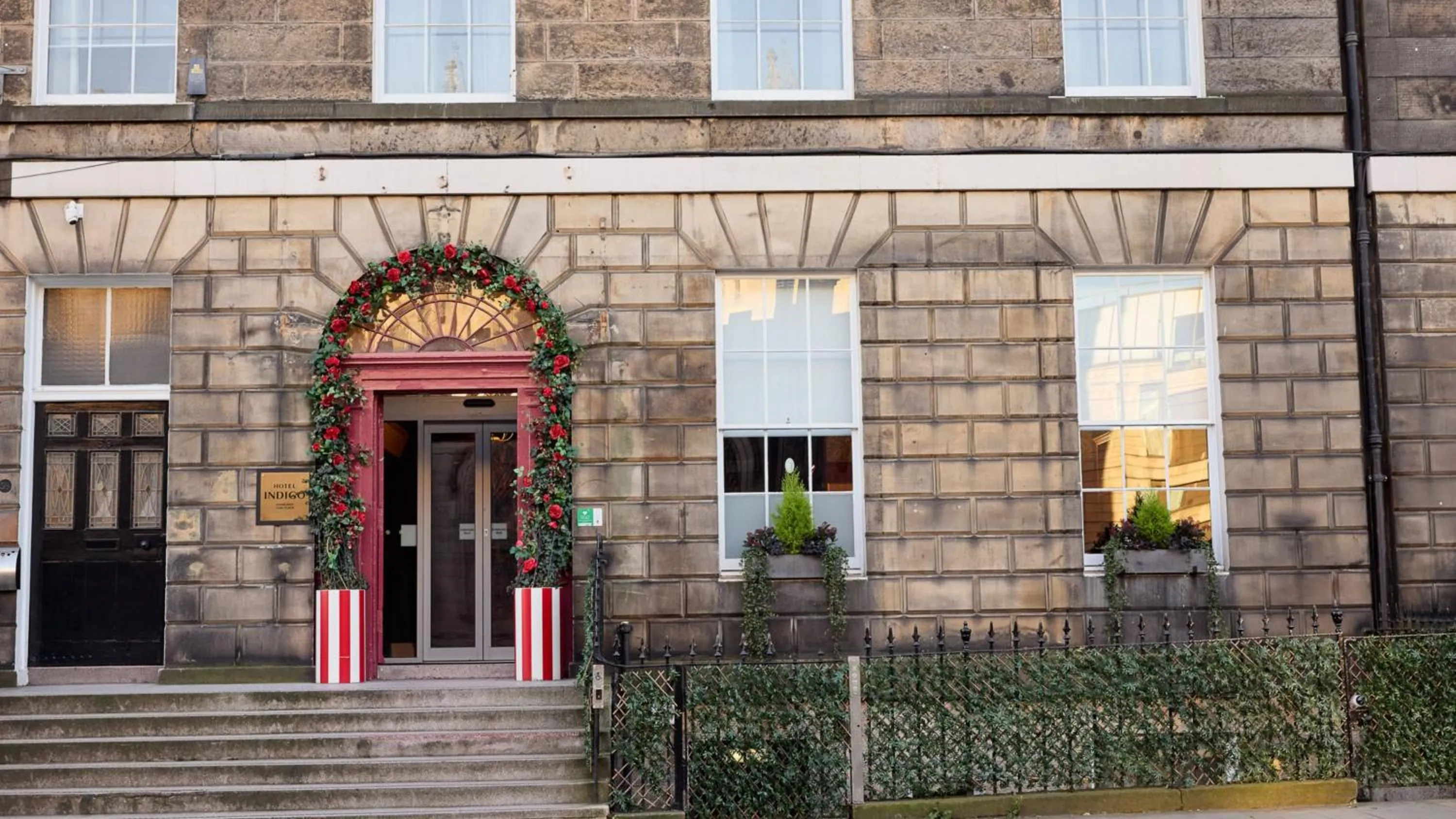 Property building in Hotel Indigo Edinburgh by IHG
