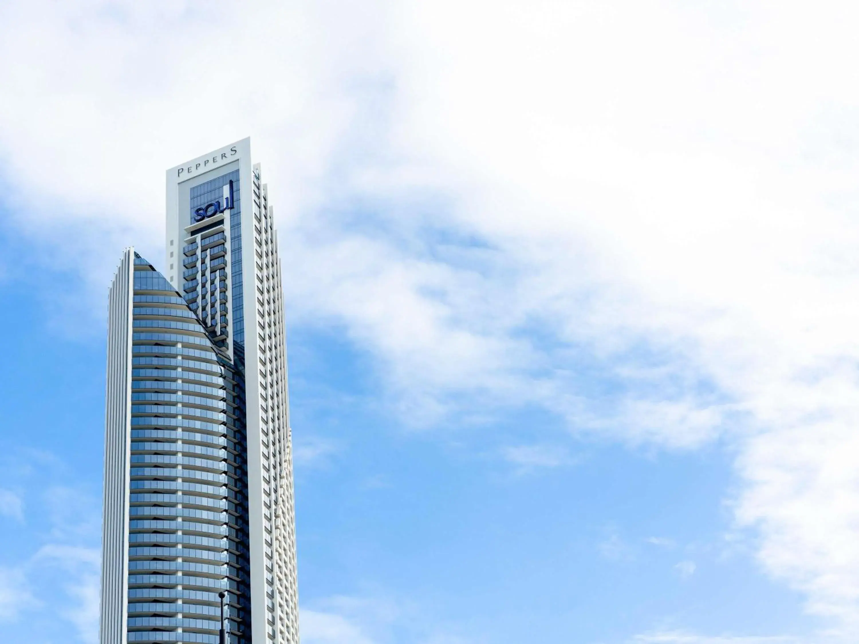 Property building in Peppers Soul Surfers Paradise Property building in Peppers Soul Surfers Paradise