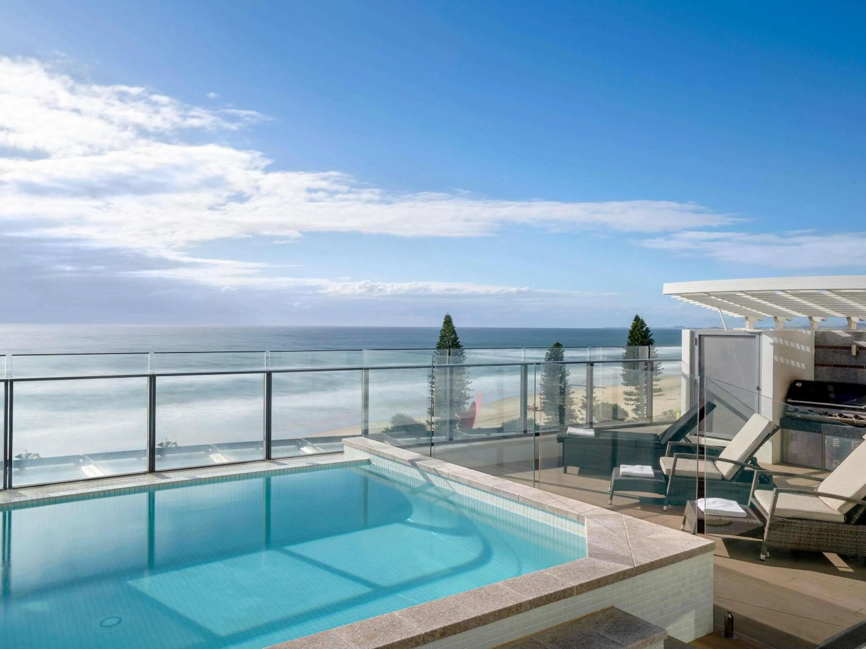 Bedroom in Peppers Soul Surfers Paradise