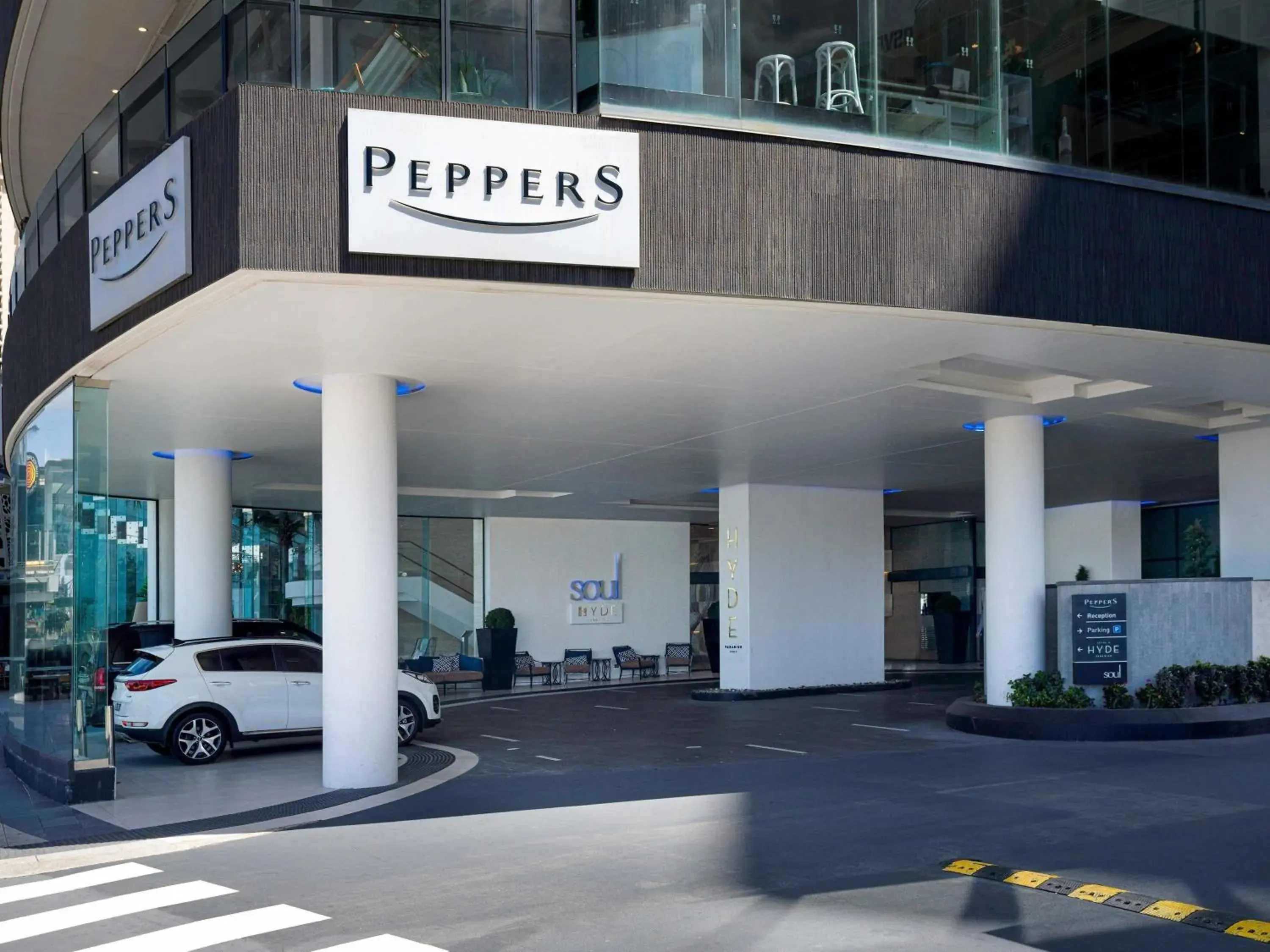 Property building in Peppers Soul Surfers Paradise Property building in Peppers Soul Surfers Paradise