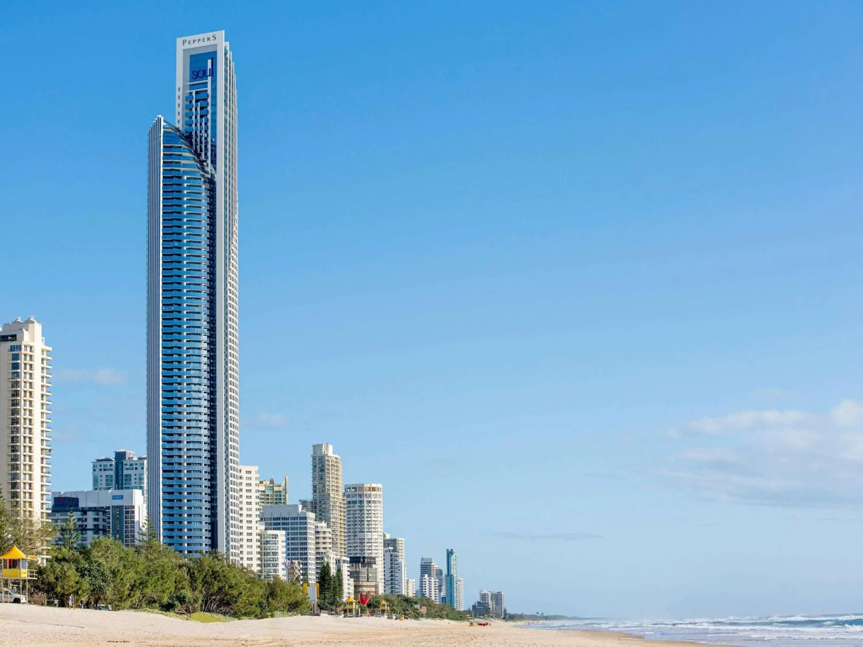 Property building in Peppers Soul Surfers Paradise Property building in Peppers Soul Surfers Paradise