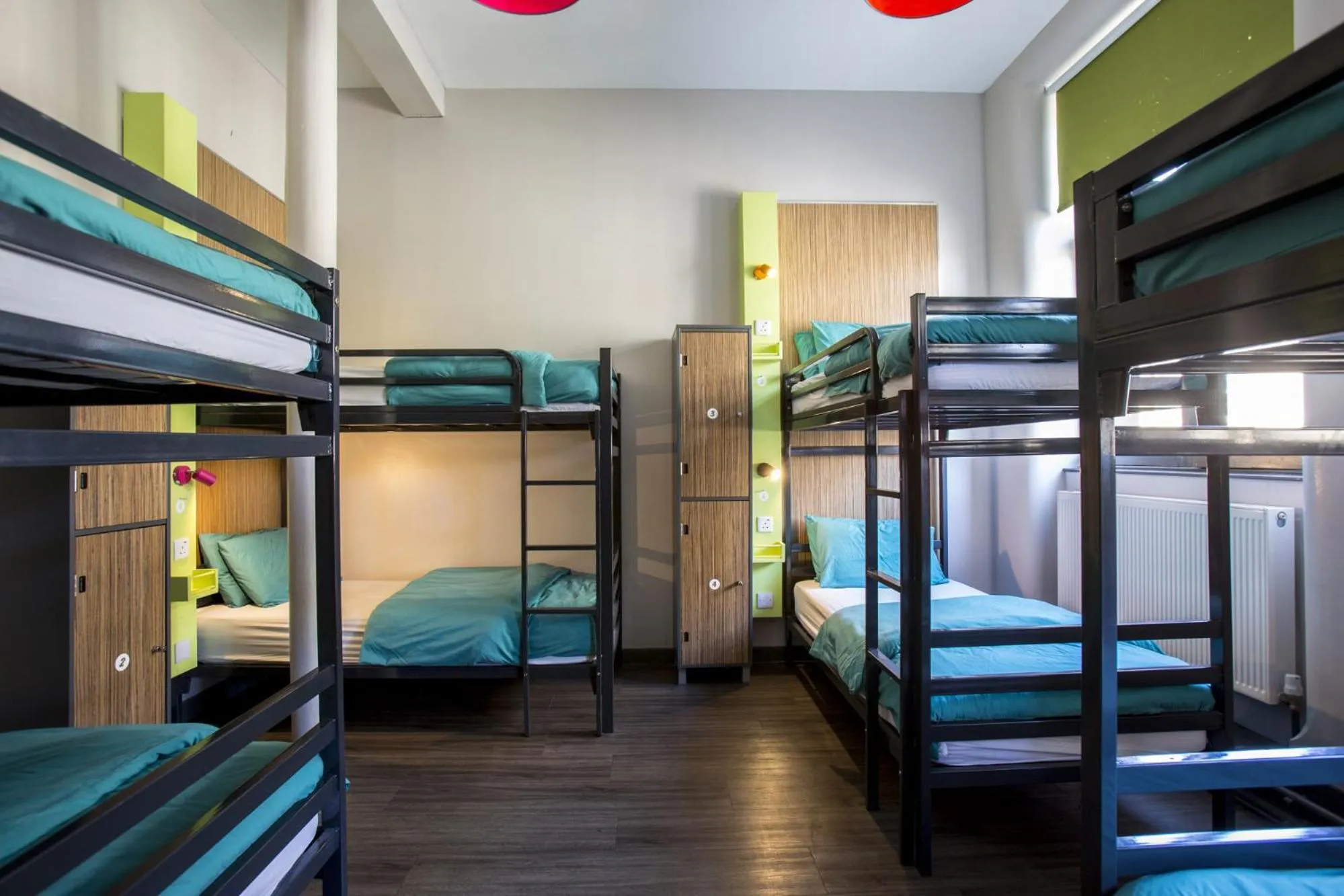 bunk bed, Bed in Kick Ass Grassmarket (18+)