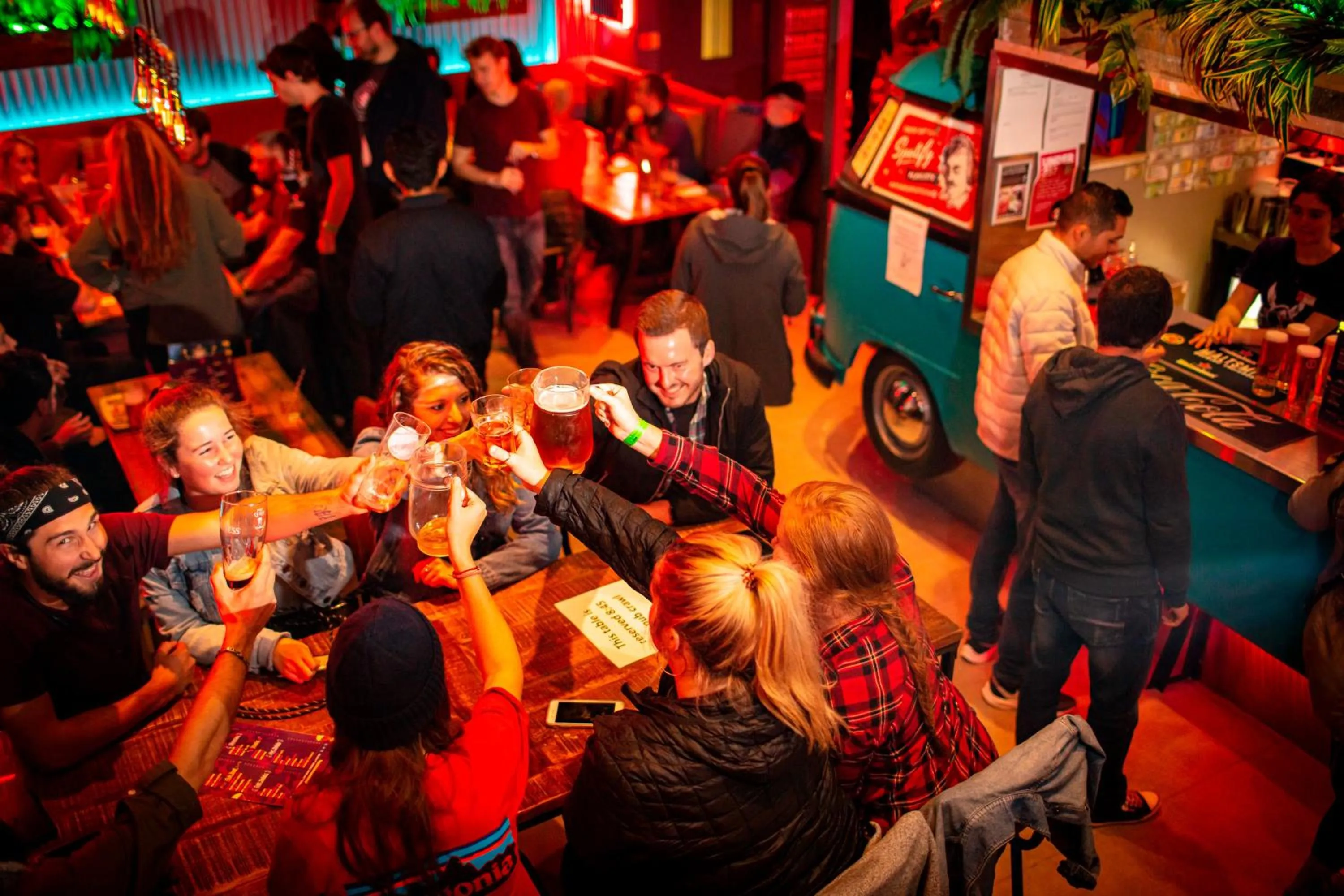 People in Kick Ass Grassmarket (18+)