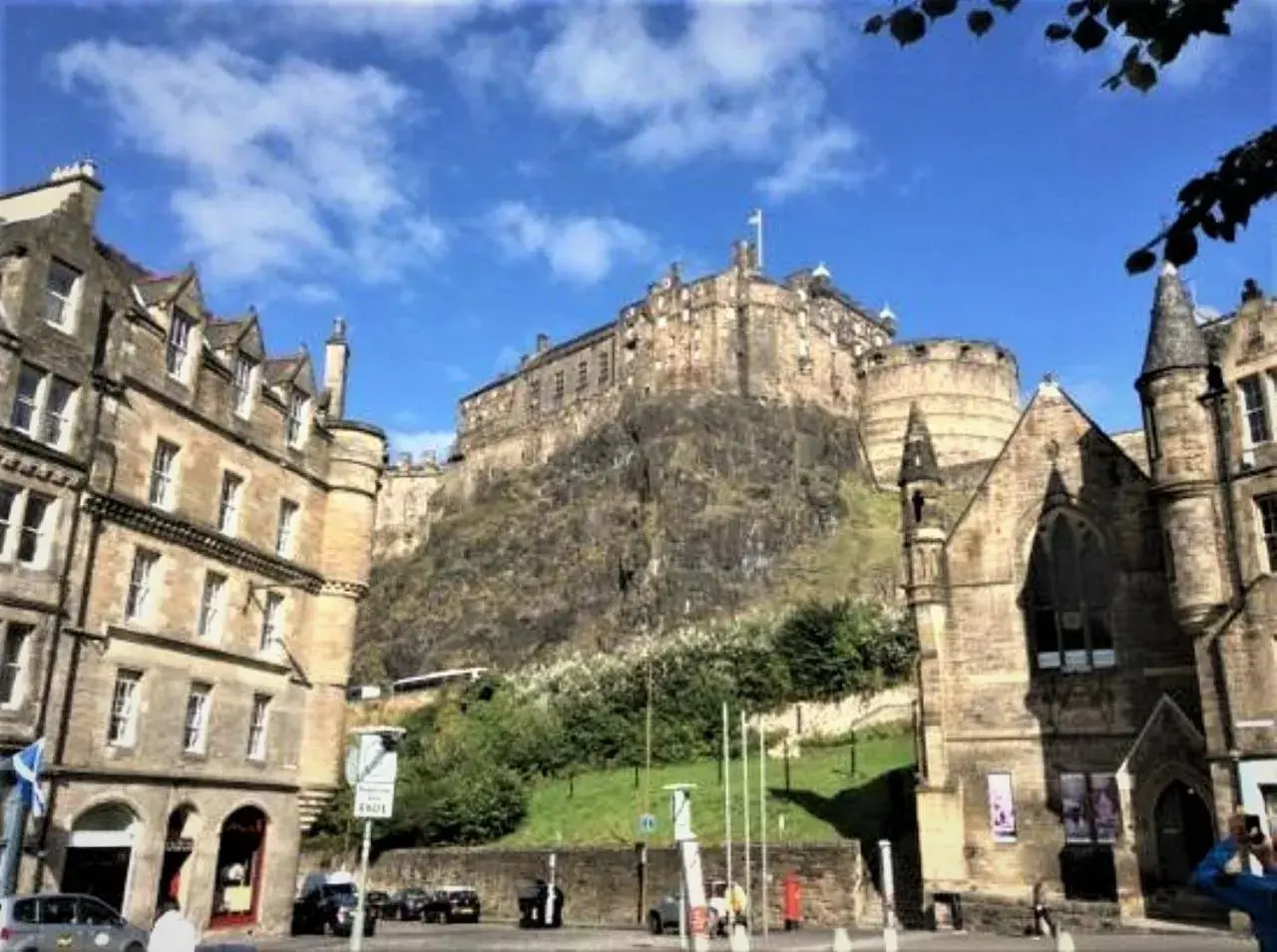 Landmark view in Kick Ass Grassmarket (18+) Landmark view in Kick Ass Grassmarket (18+)