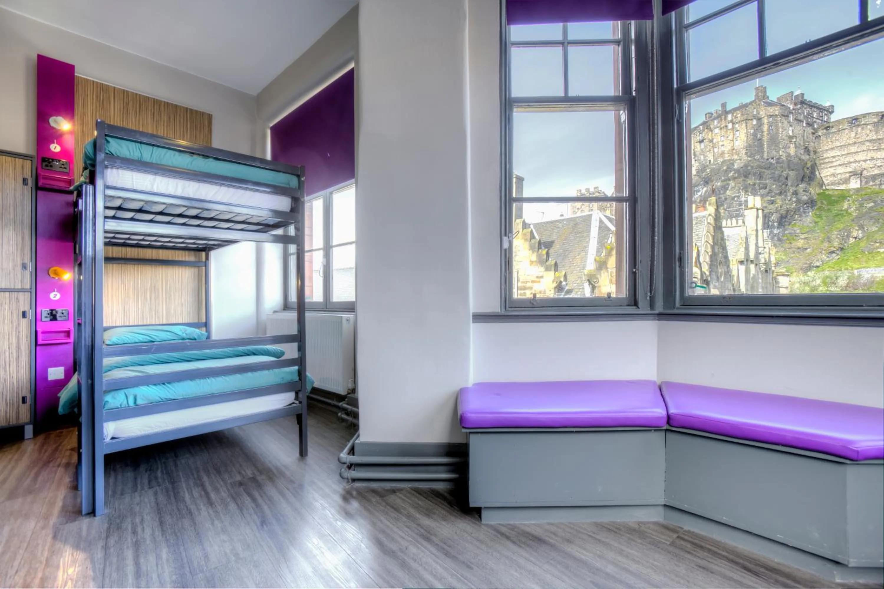 Photo of the whole room, Bed in Kick Ass Grassmarket (18+)