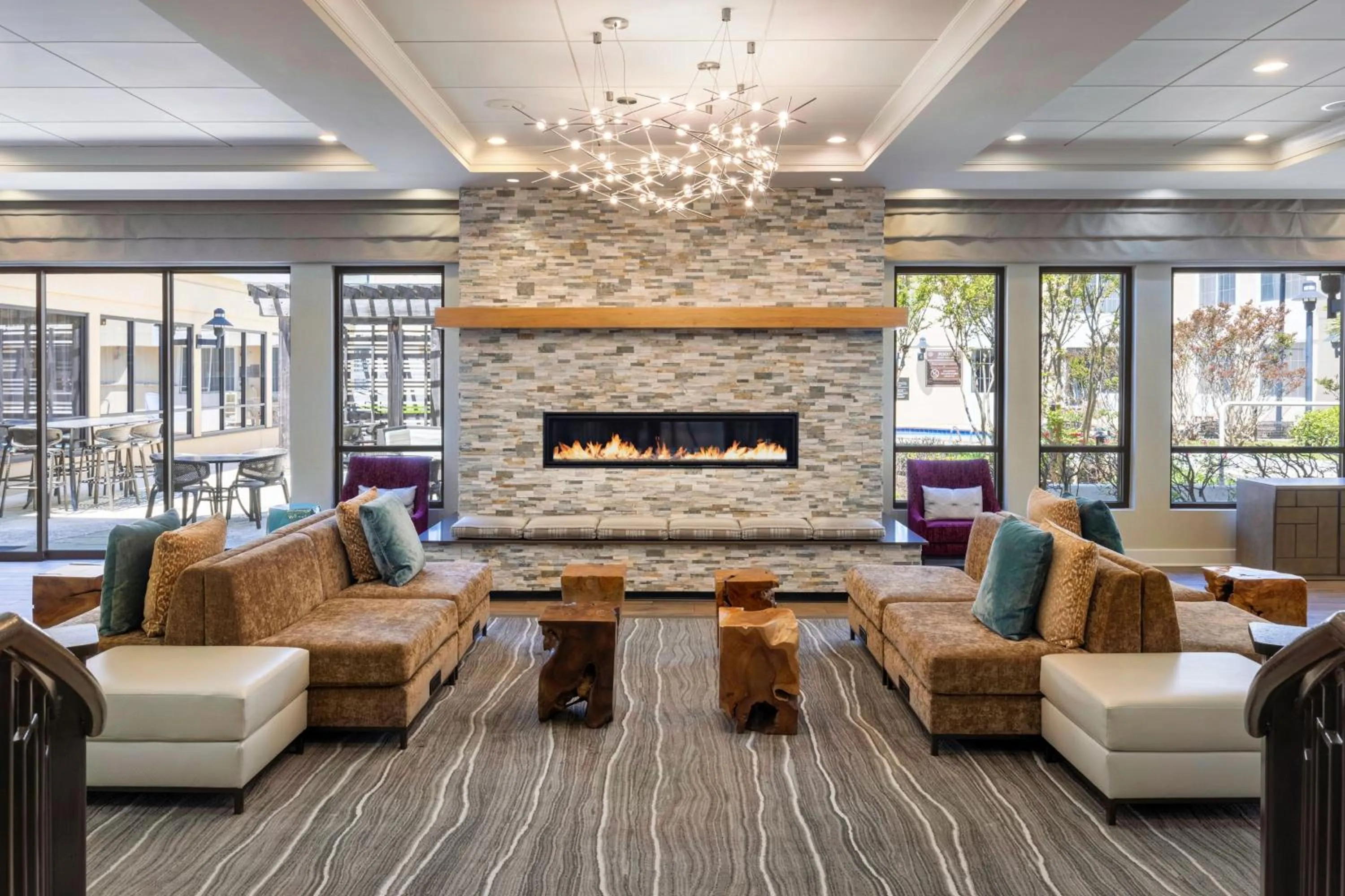 Lobby or reception in Sheraton by Marriott Atlanta Perimeter Dunwoody
