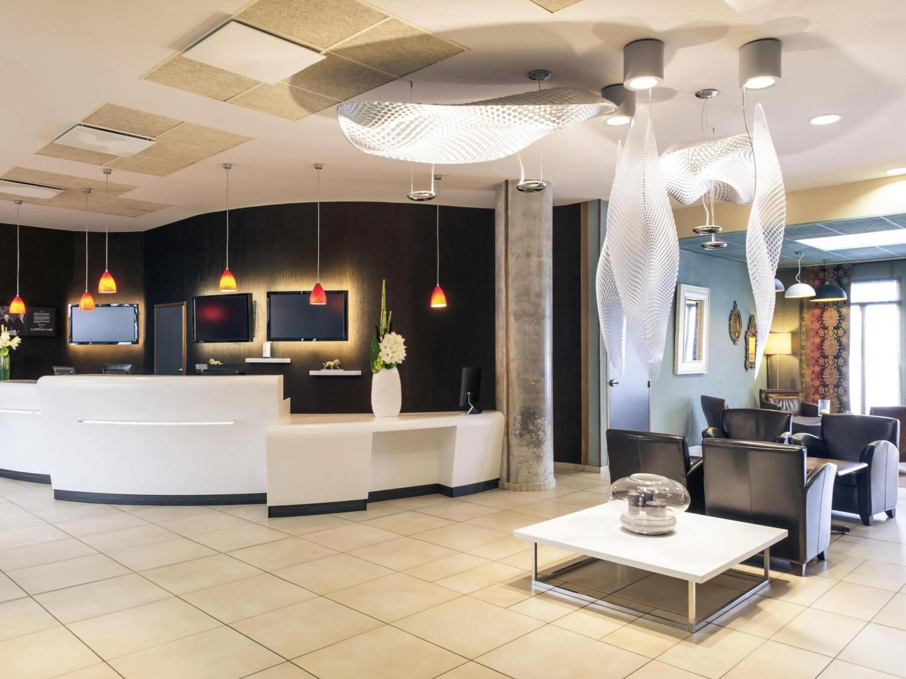 Property building in Mercure Lyon Centre - Gare Part Dieu