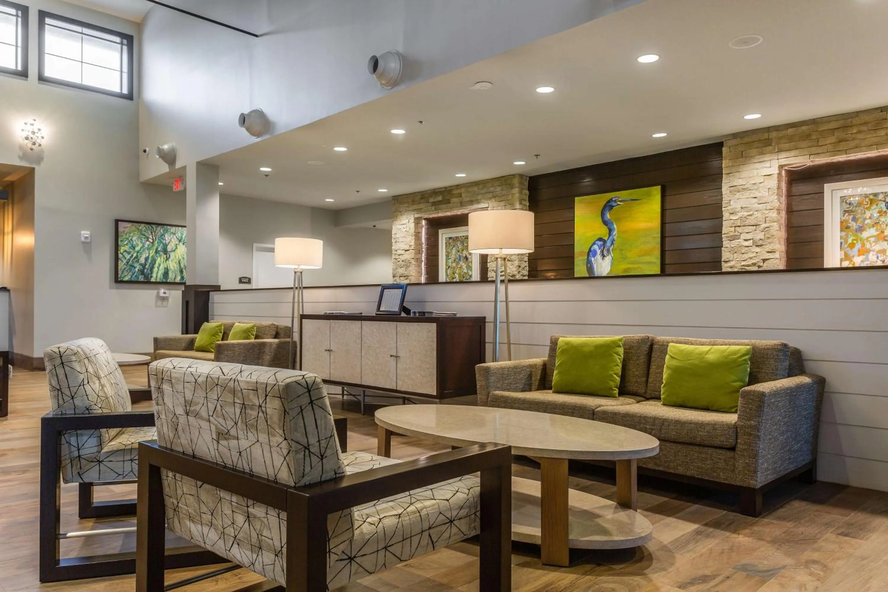 Lobby or reception in Hilton Vacation Club Mystic Dunes Orlando