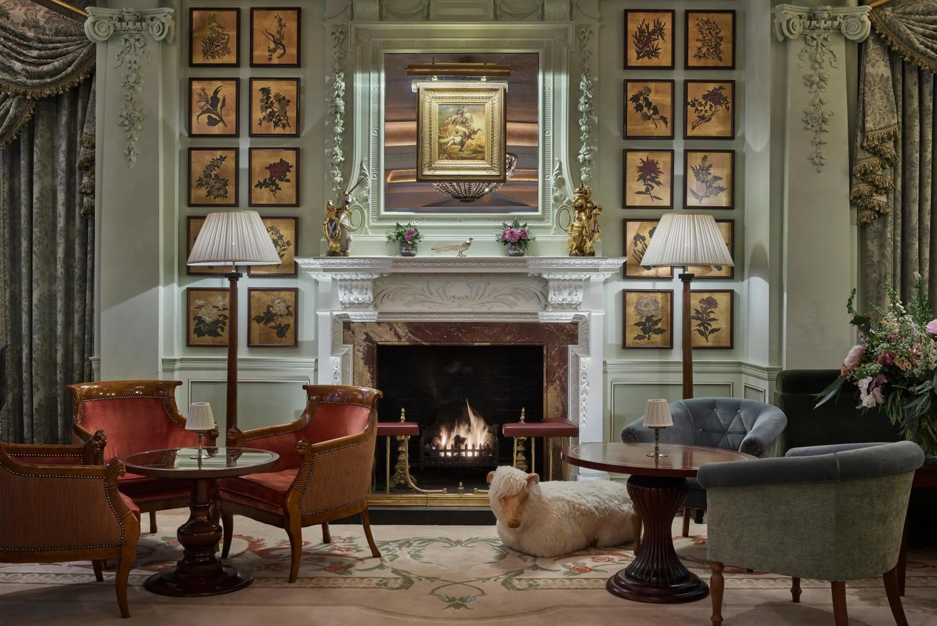 Lounge or bar in The Goring