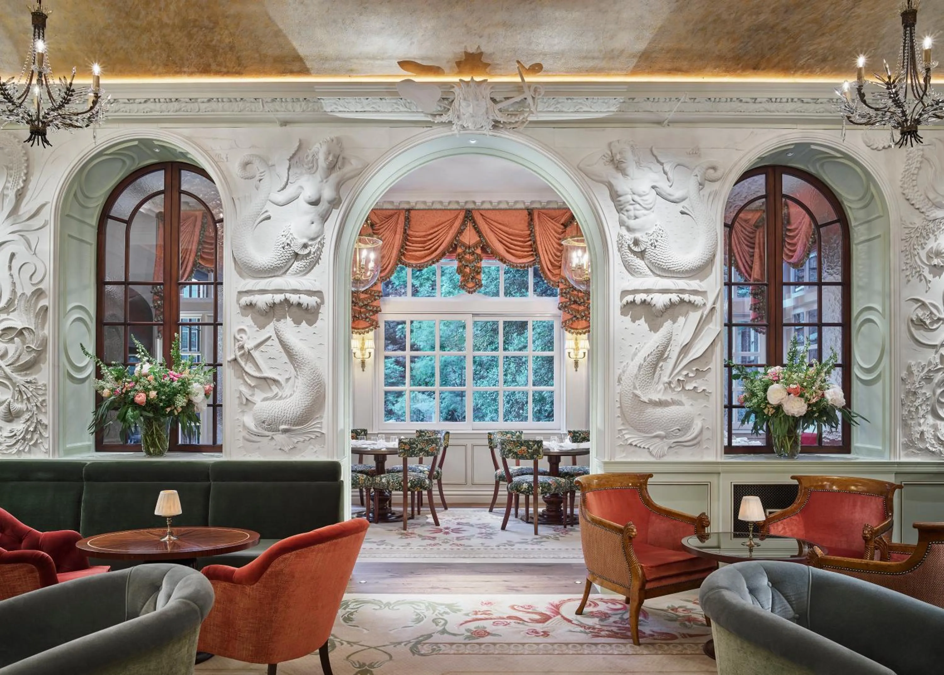 Restaurant/places to eat in The Goring