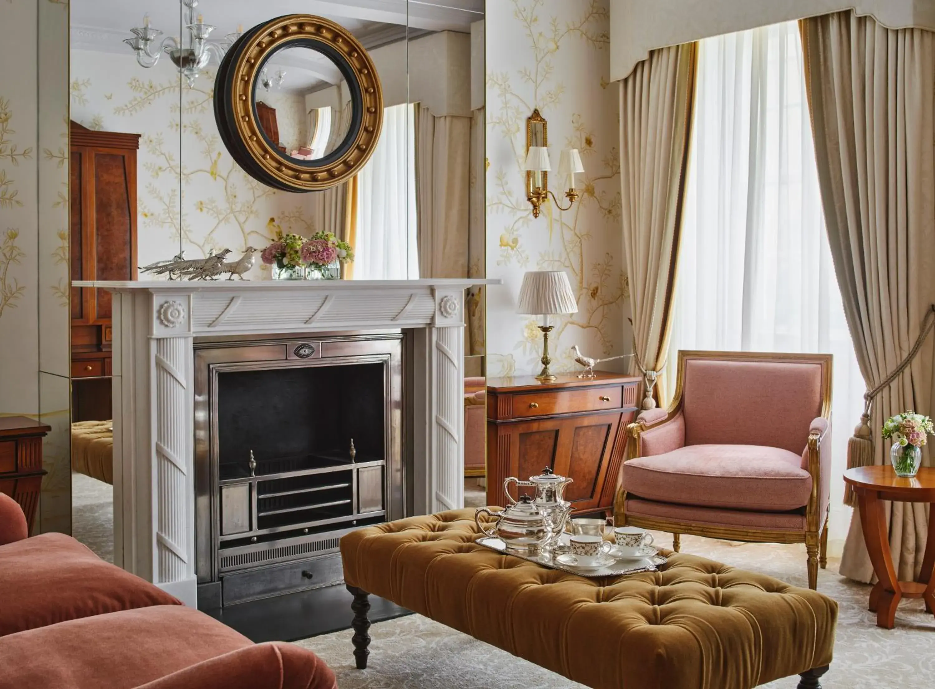 Living room in The Goring Living room in The Goring