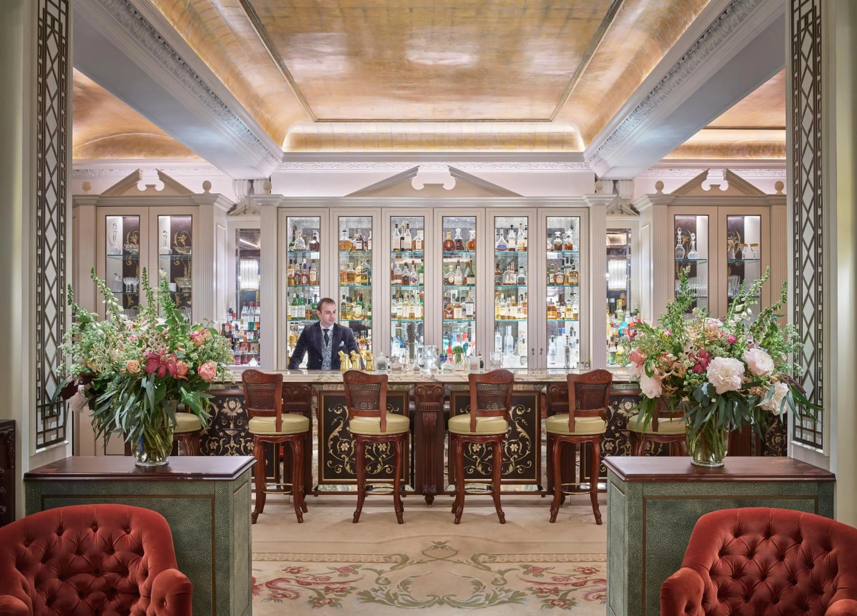 Restaurant/places to eat in The Goring