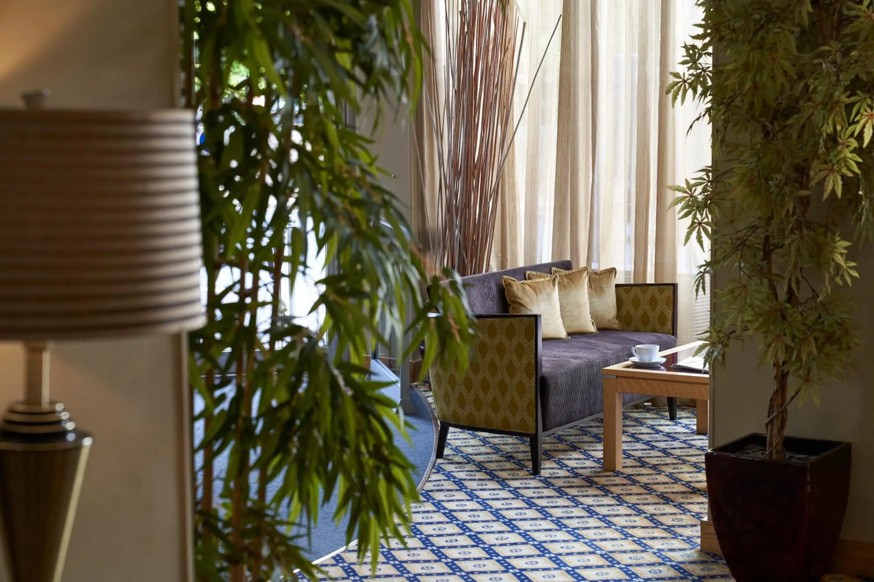 Lobby or reception in Antoinette Hotel Wimbledon Lobby or reception in Antoinette Hotel Wimbledon