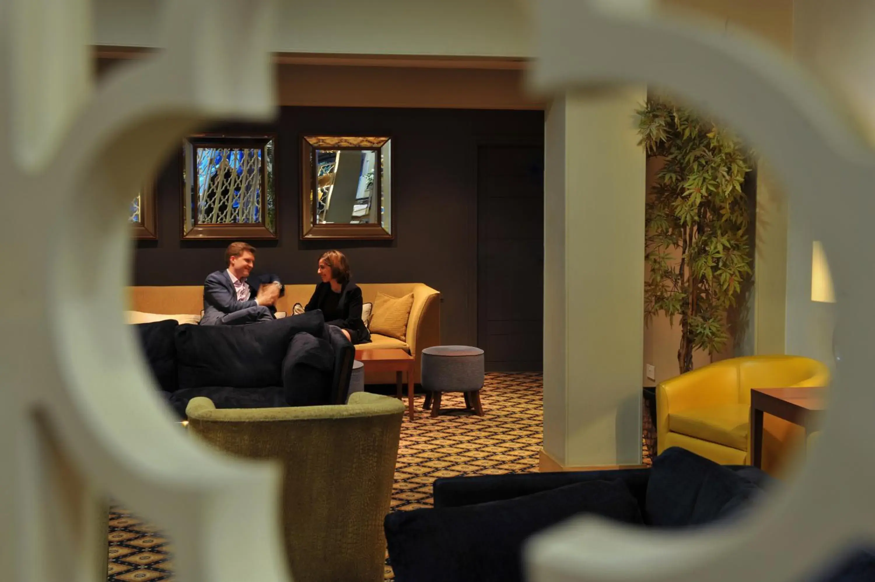 Lobby or reception in Antoinette Hotel Wimbledon Lobby or reception in Antoinette Hotel Wimbledon