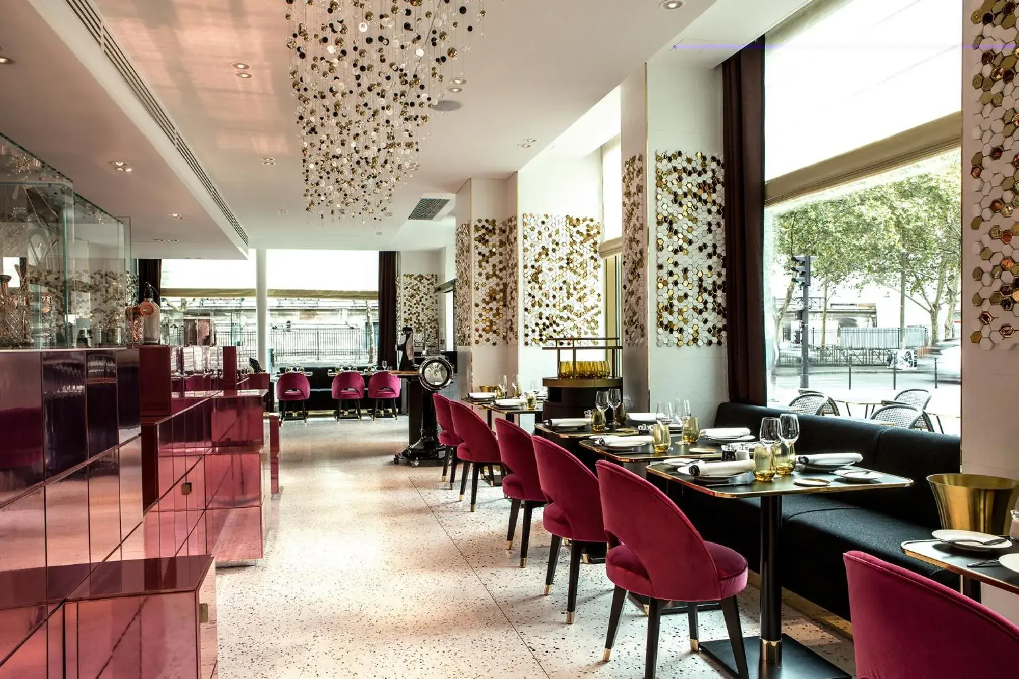 Restaurant/places to eat in Fauchon l'Hôtel Paris Restaurant/places to eat in Fauchon l'Hôtel Paris