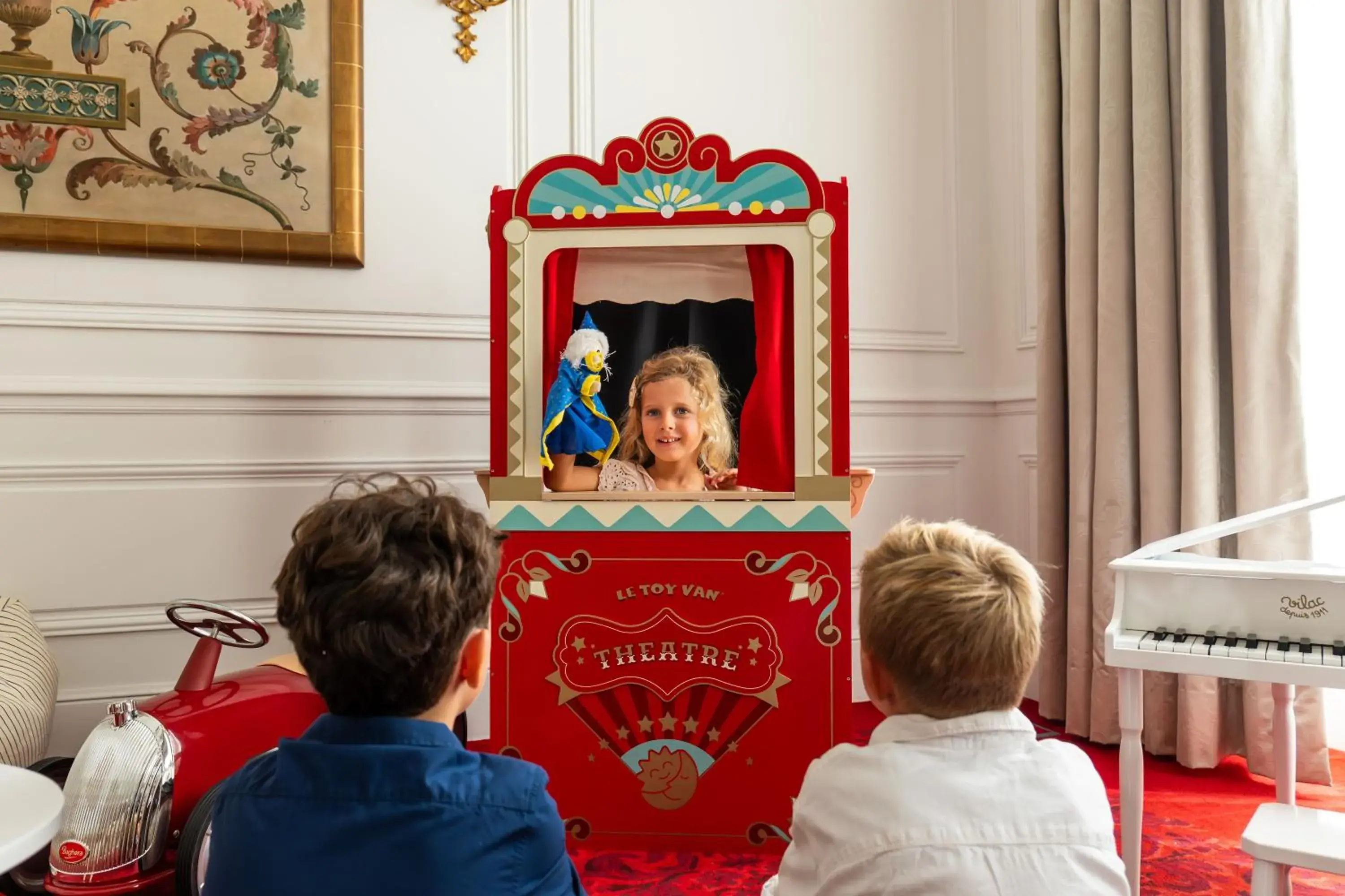Kids's club in Hôtel Hermitage Monte-Carlo Kids's club in Hôtel Hermitage Monte-Carlo