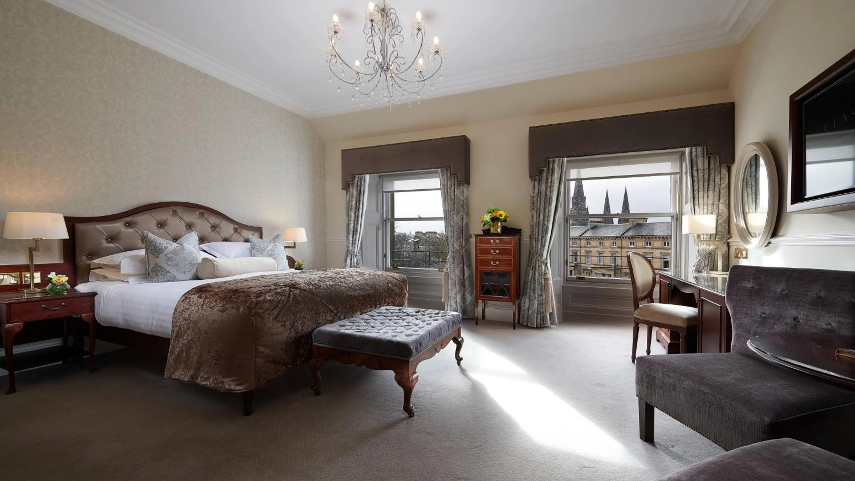 Bedroom, Bed in The Bonham