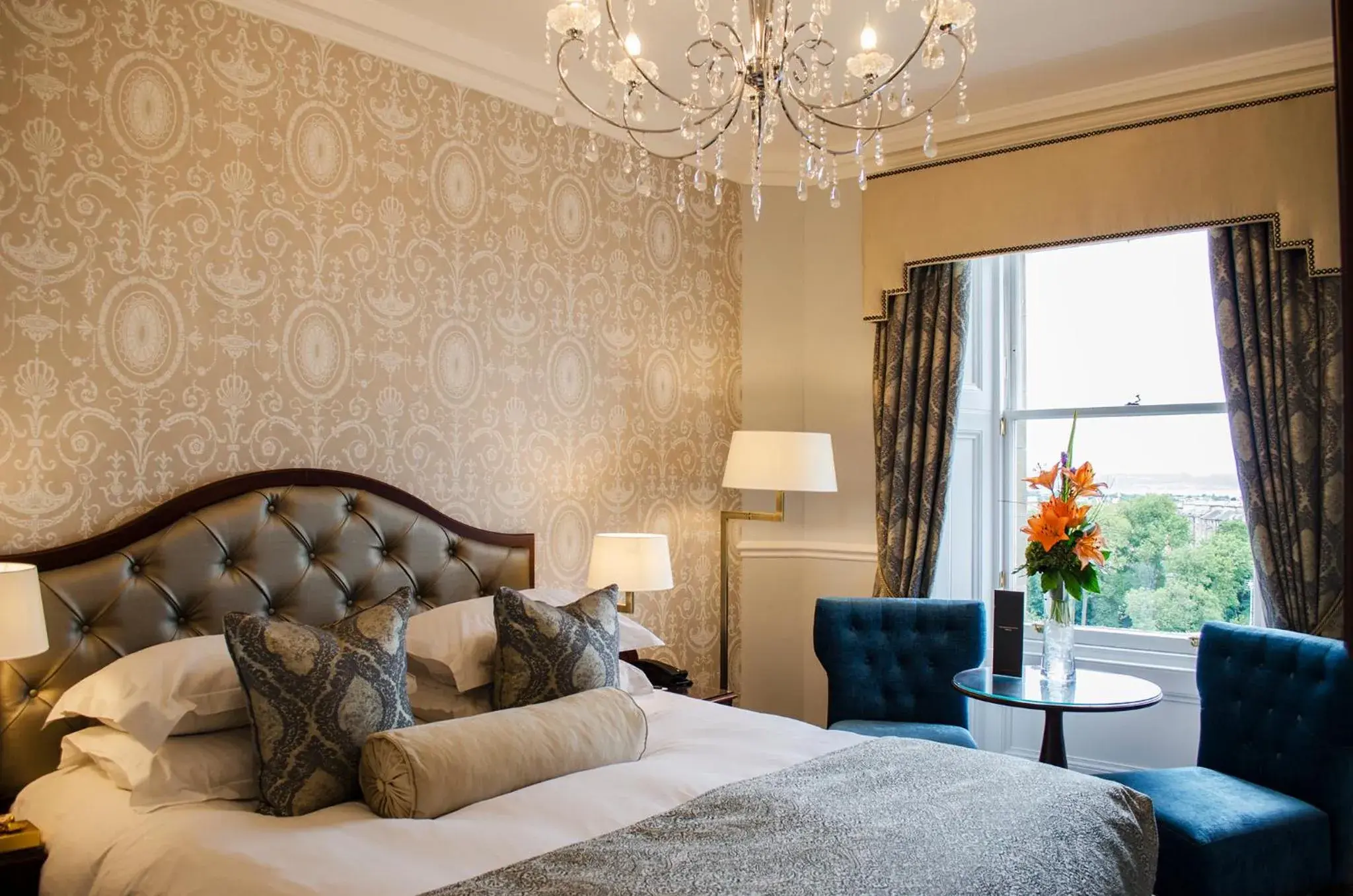 Bedroom, Bed in The Bonham Bedroom, Bed in The Bonham