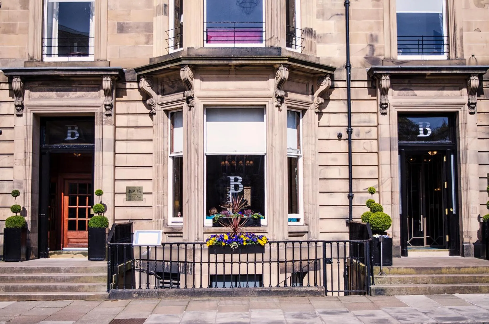Facade/entrance in The Bonham