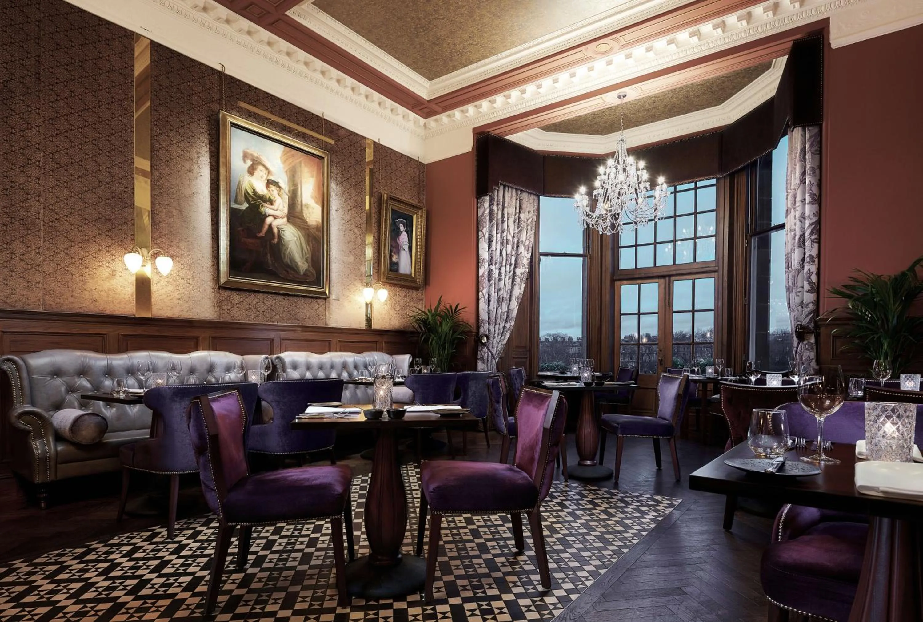 Lounge or bar in The Bonham