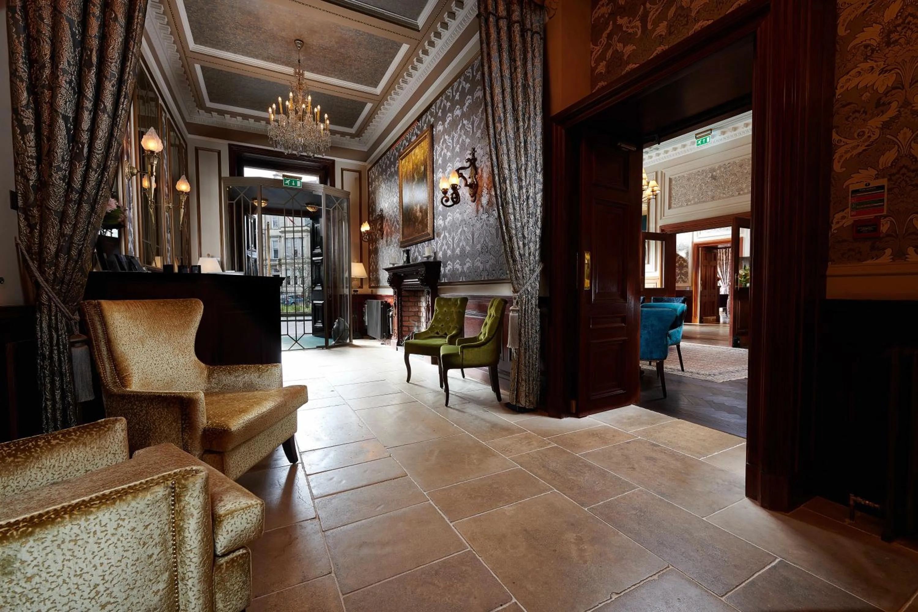 Lobby or reception in The Bonham