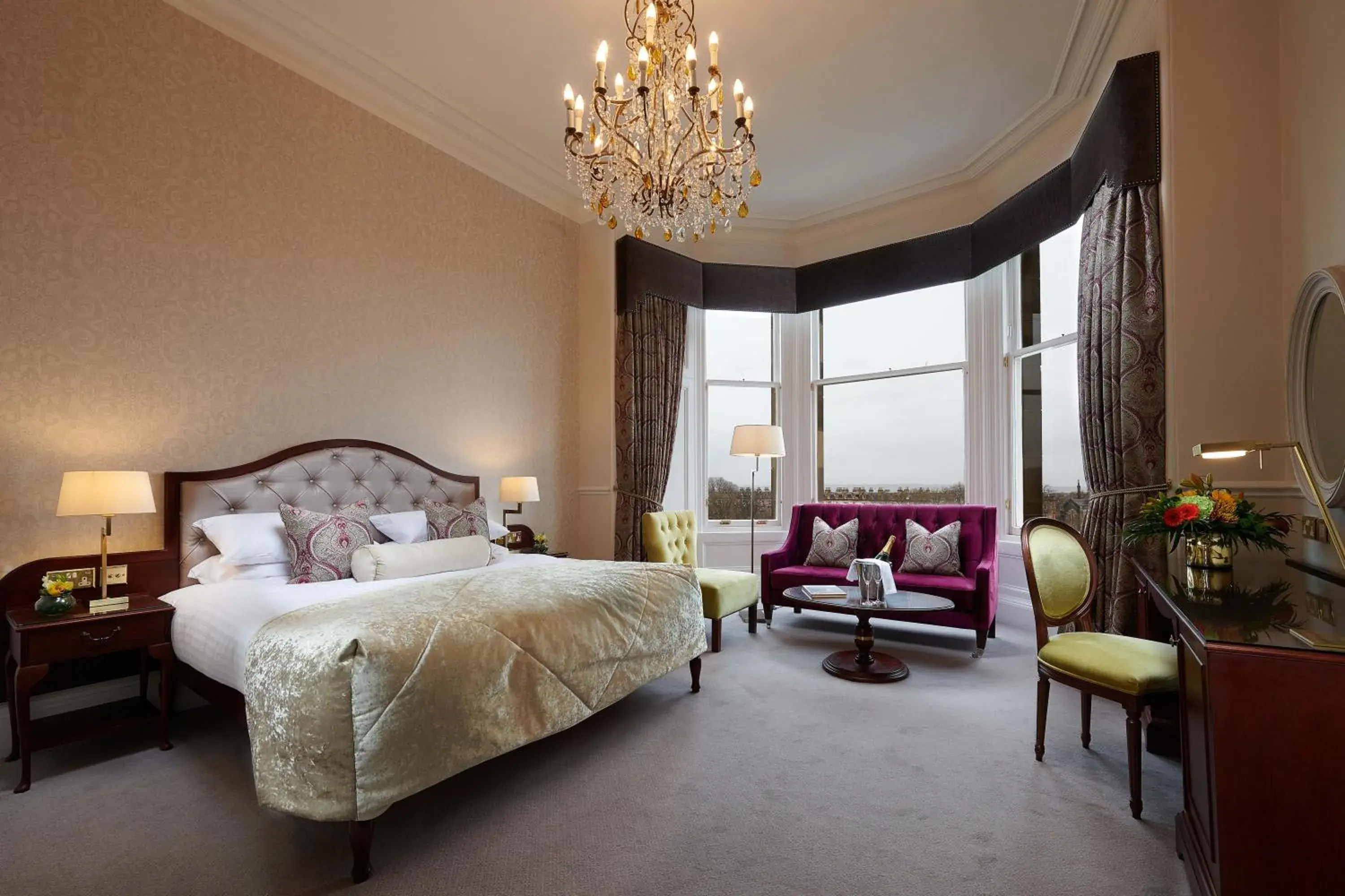Bedroom, Bed in The Bonham Bedroom, Bed in The Bonham