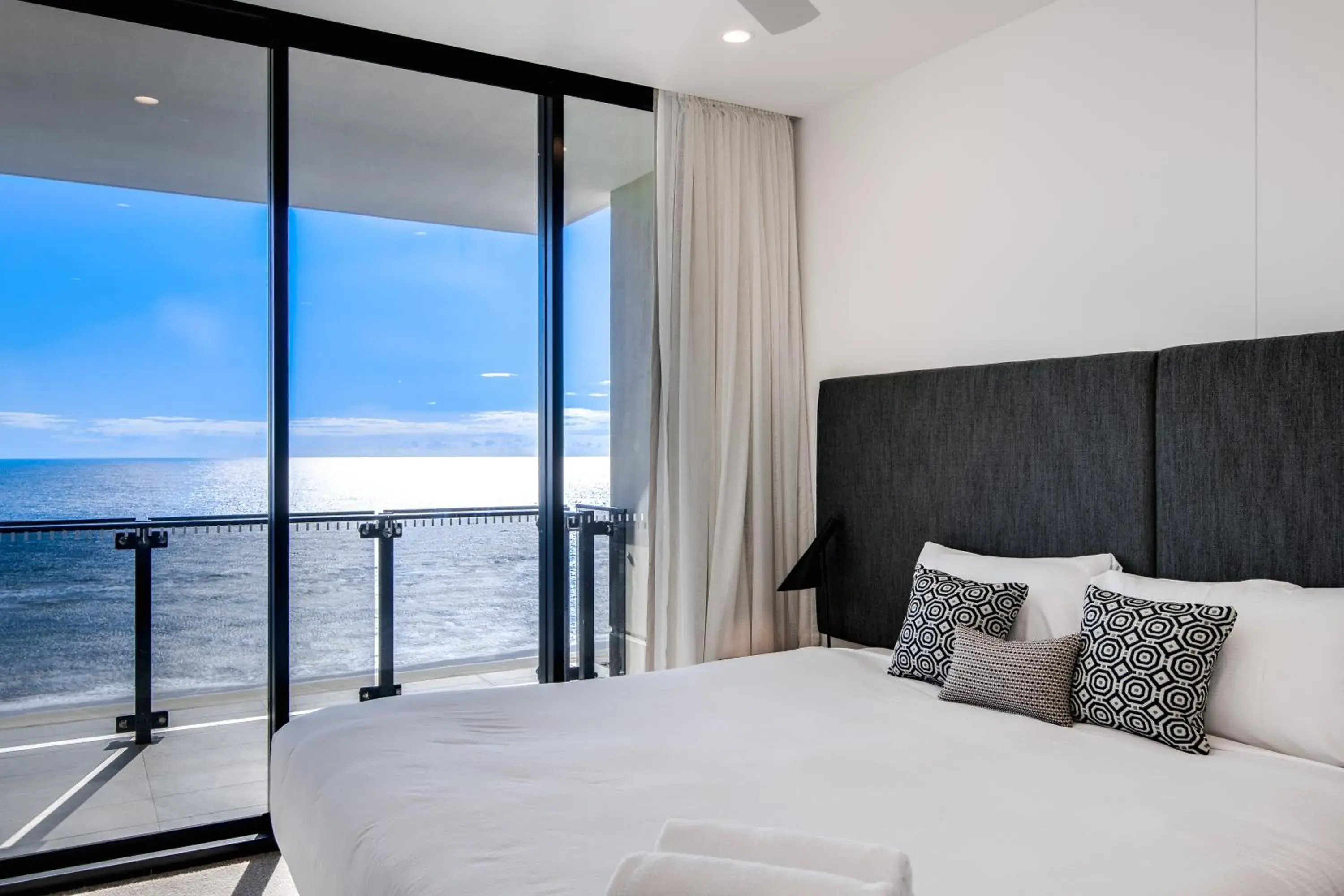 Bed in Iconic Kirra Beach Resort Bed in Iconic Kirra Beach Resort