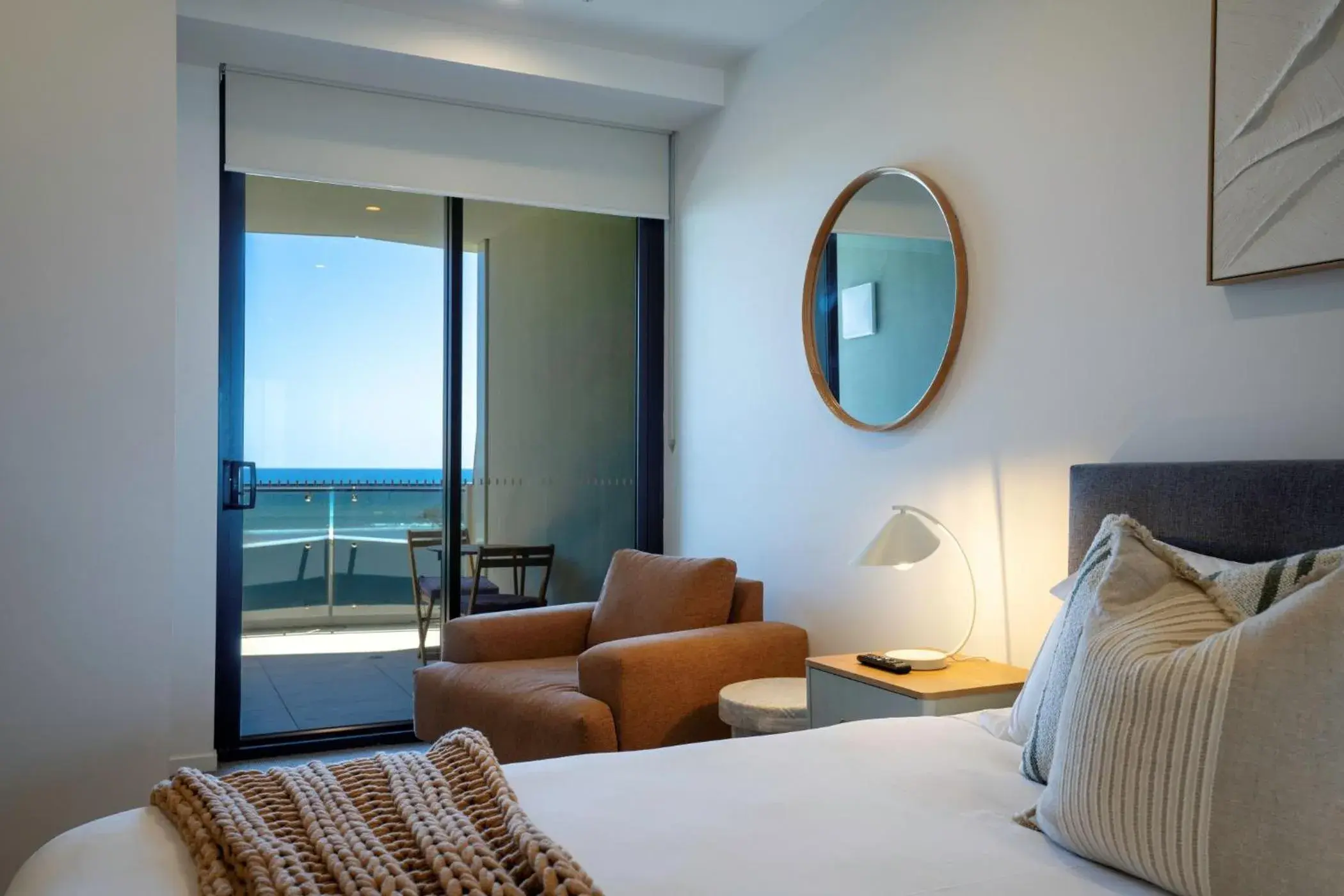 Bed in Iconic Kirra Beach Resort Bed in Iconic Kirra Beach Resort