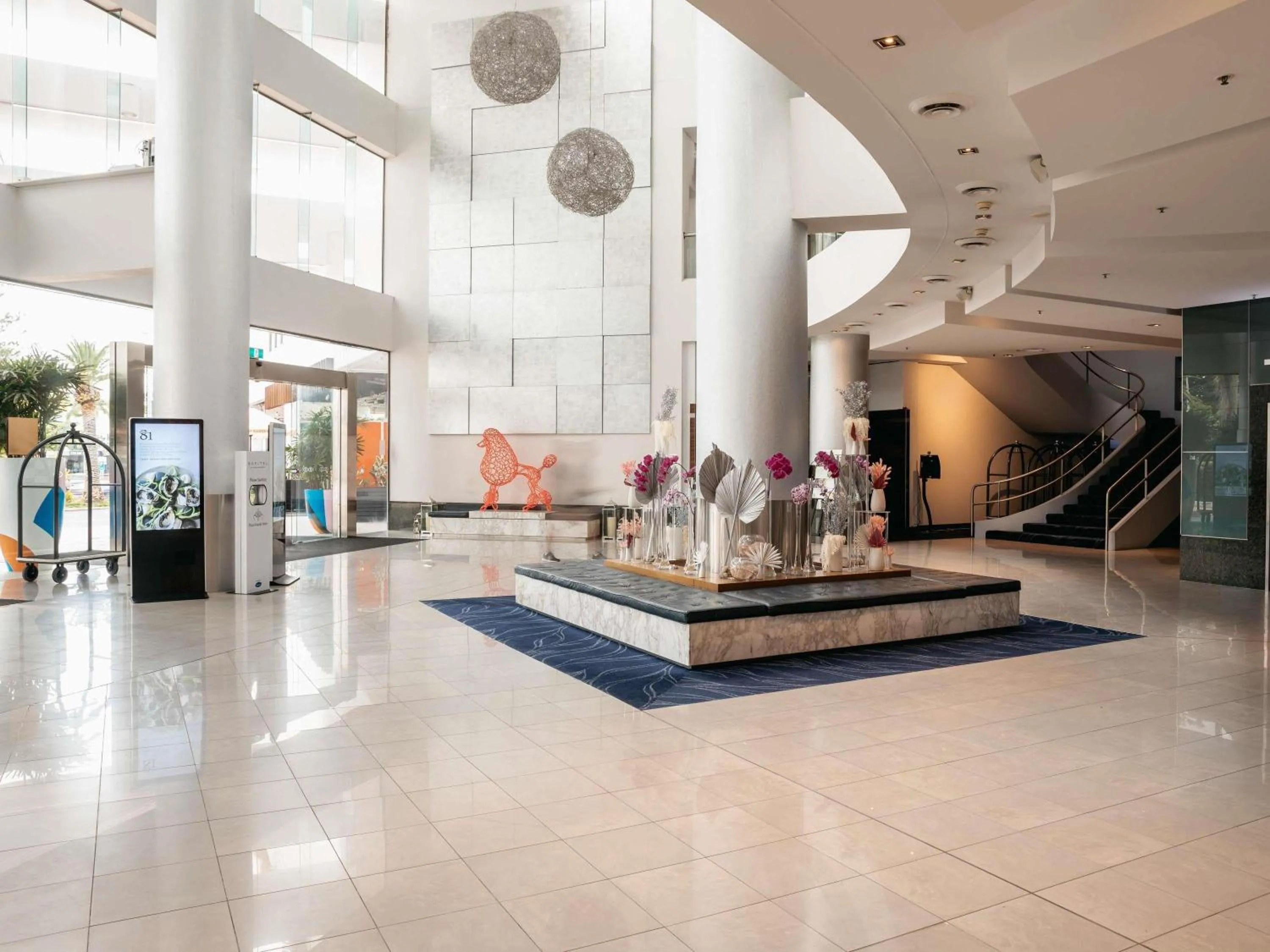 Property building in Sofitel Gold Coast Broadbeach