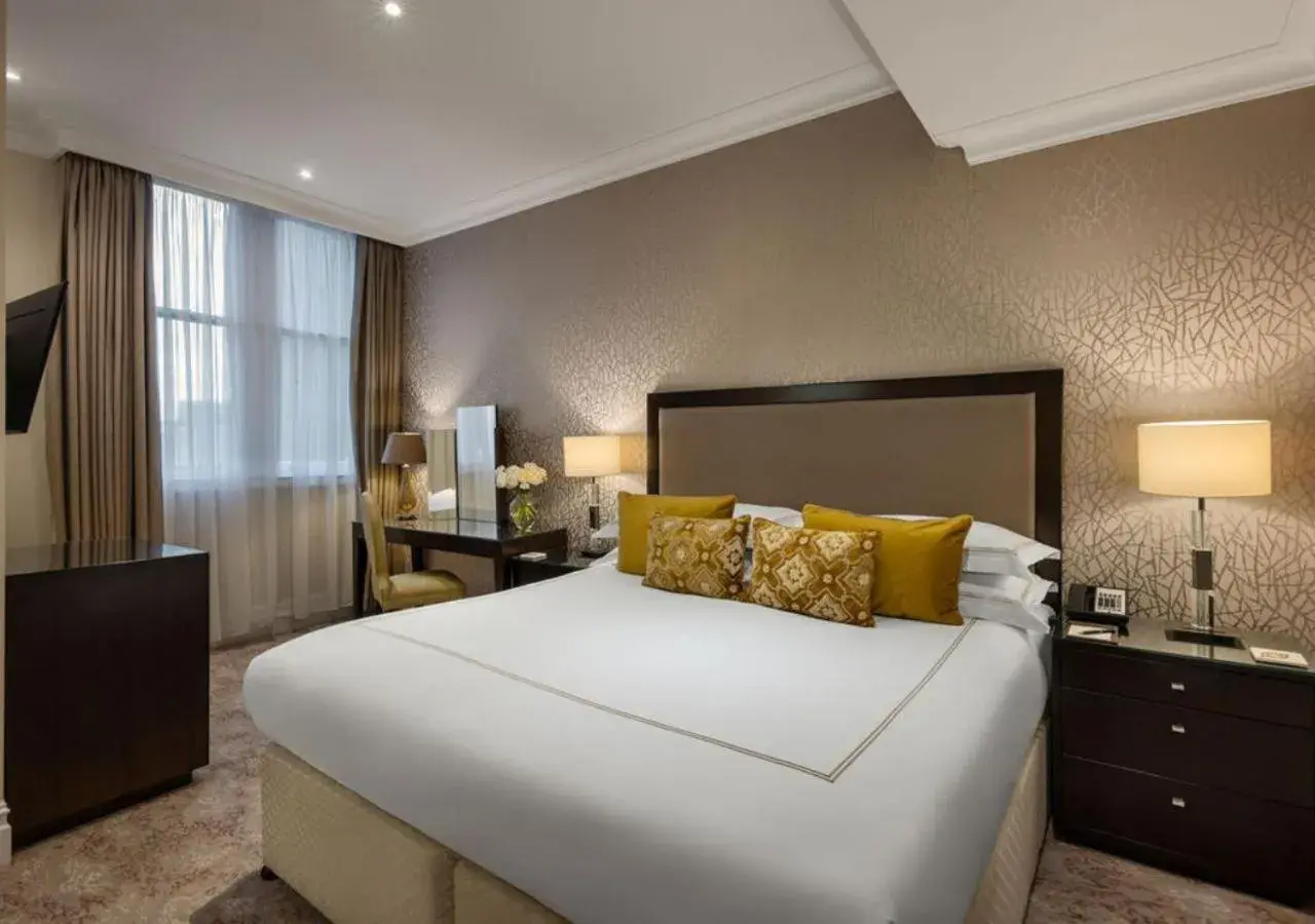 Bed in Taj 51 Buckingham Gate Suites and Residences Bed in Taj 51 Buckingham Gate Suites and Residences