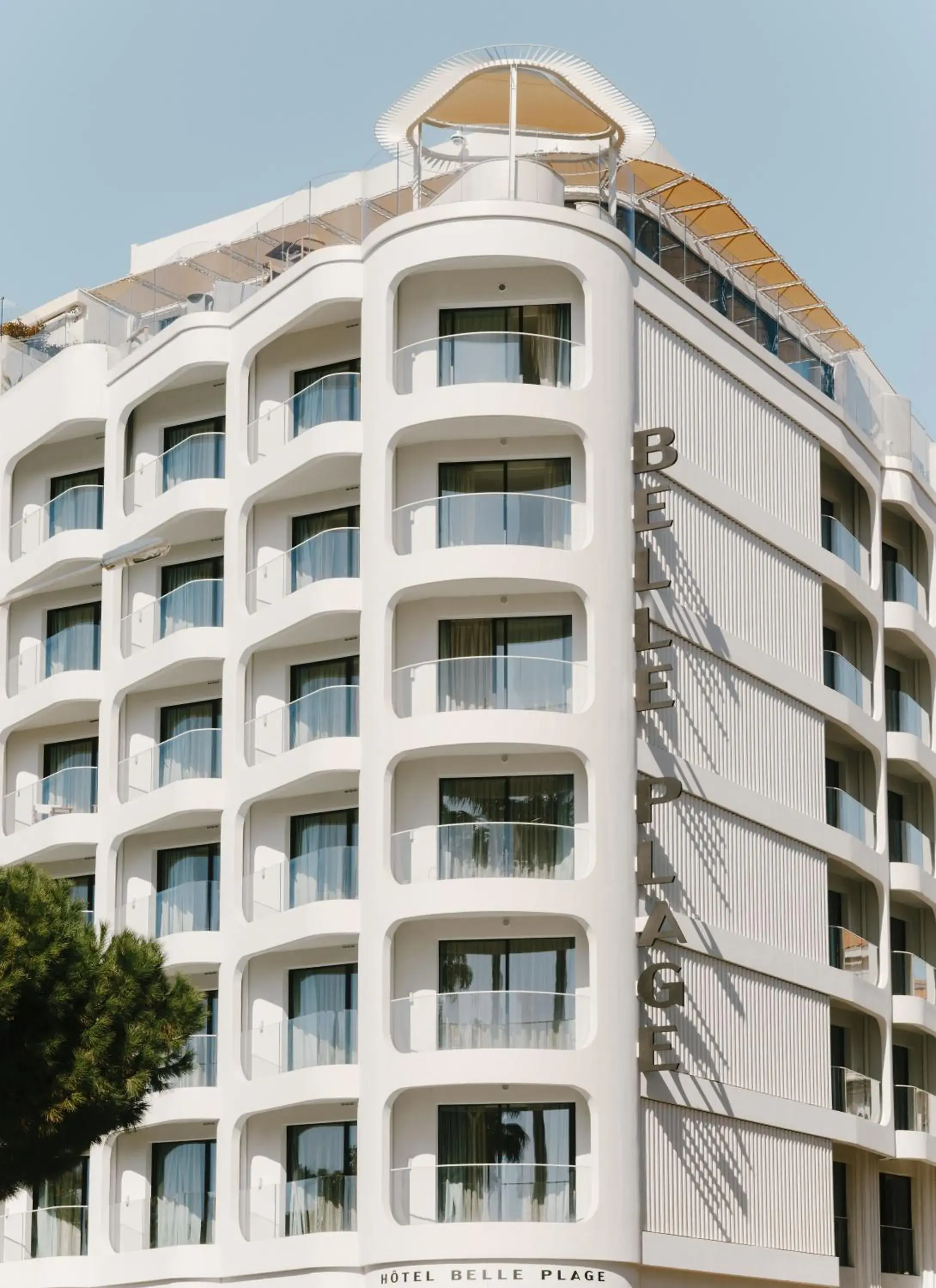 Property building in Hôtel & Spa Belle Plage Property building in Hôtel & Spa Belle Plage