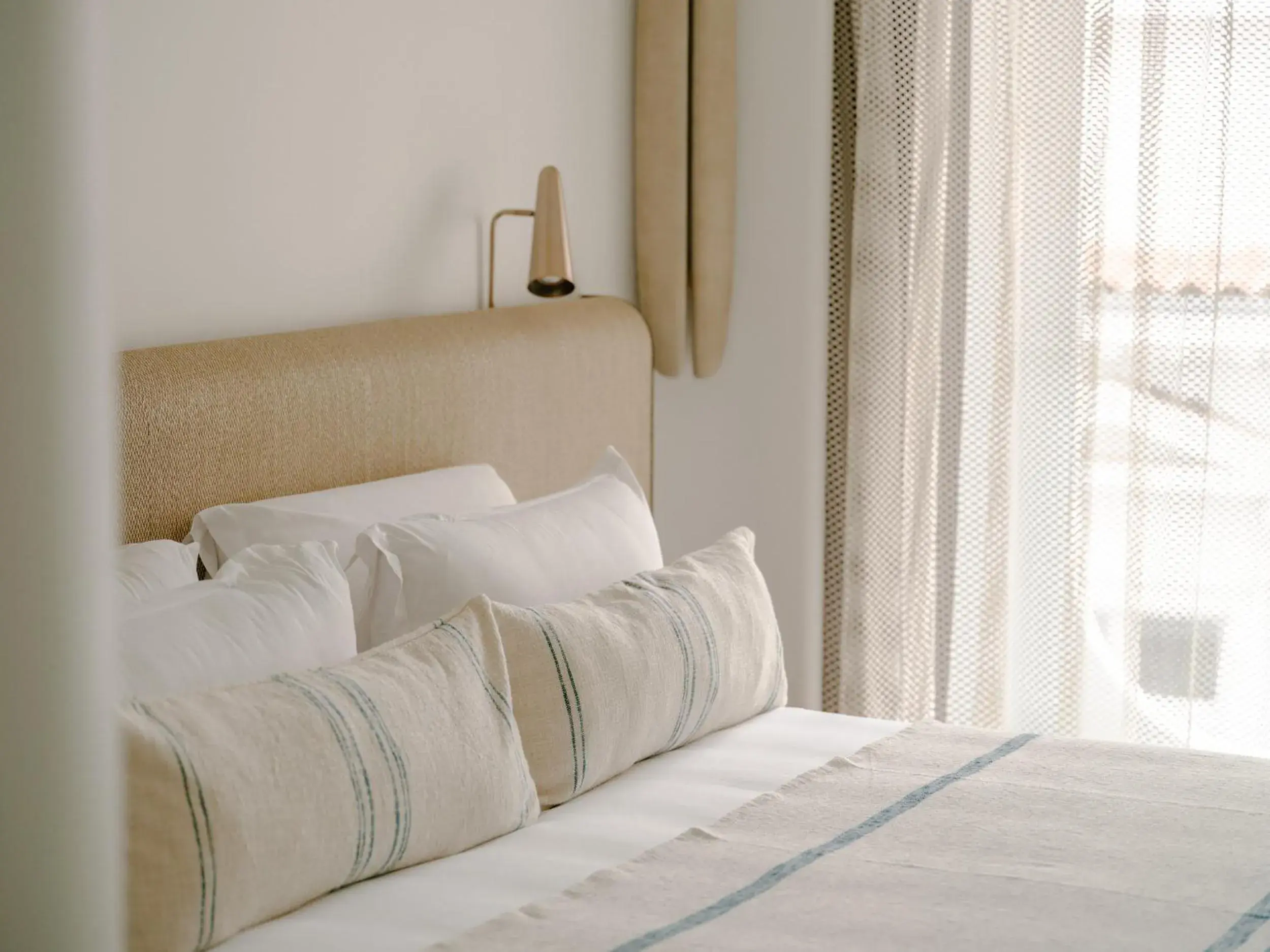 Bed in Hôtel & Spa Belle Plage Bed in Hôtel & Spa Belle Plage