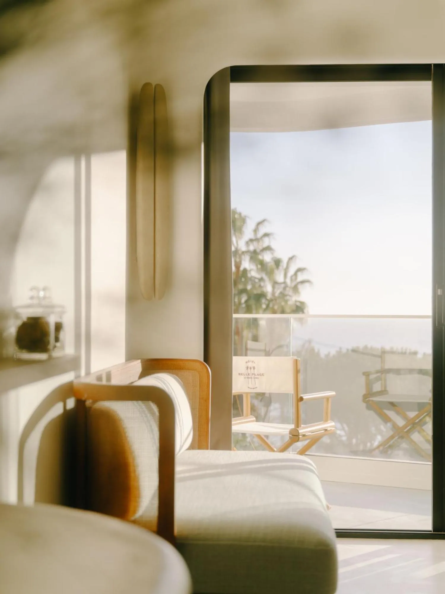 Bedroom, Bed in Hôtel & Spa Belle Plage