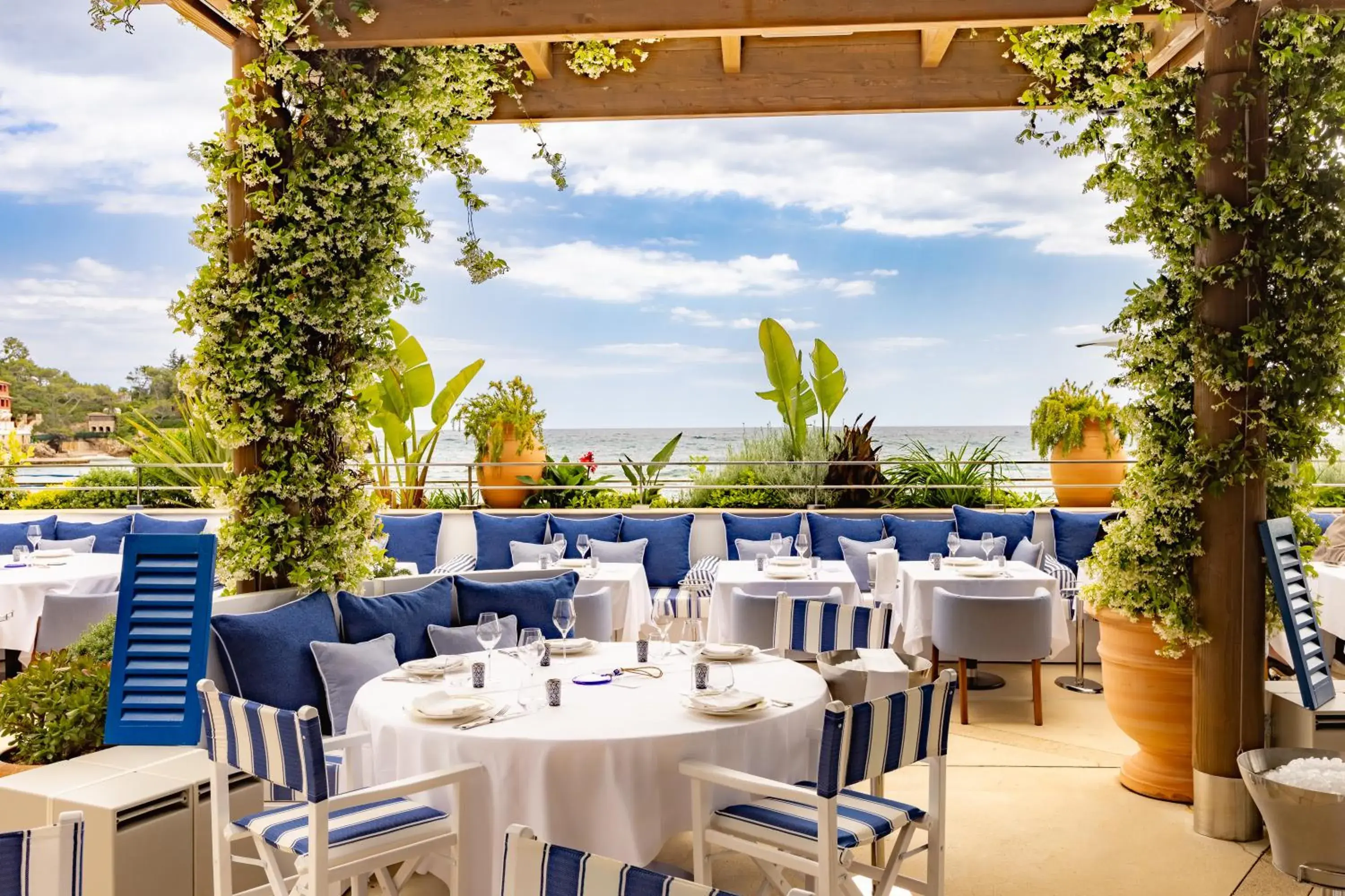 Restaurant/places to eat in Monte-Carlo Beach Restaurant/places to eat in Monte-Carlo Beach