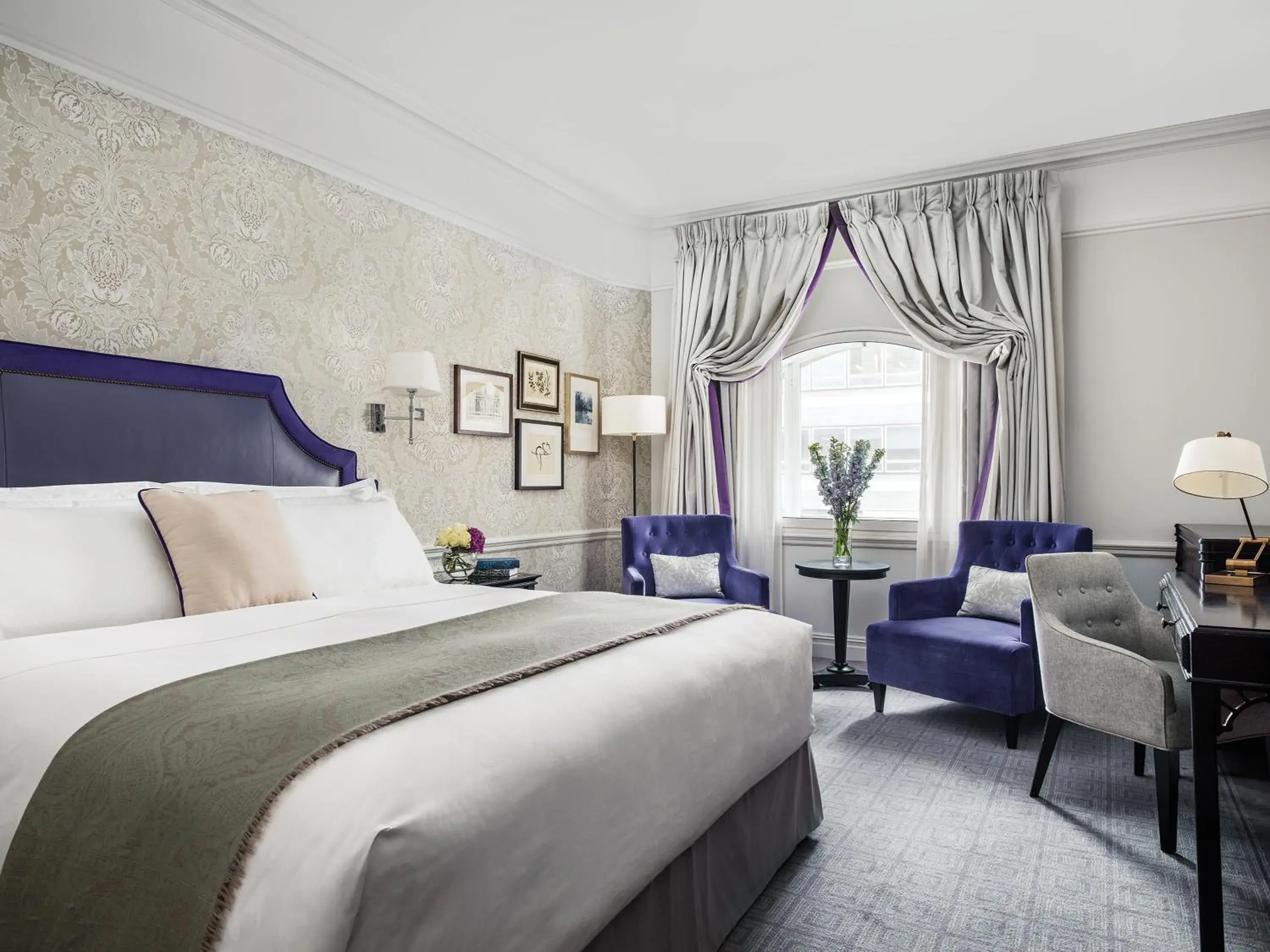 Bed in The Langham London Bed in The Langham London