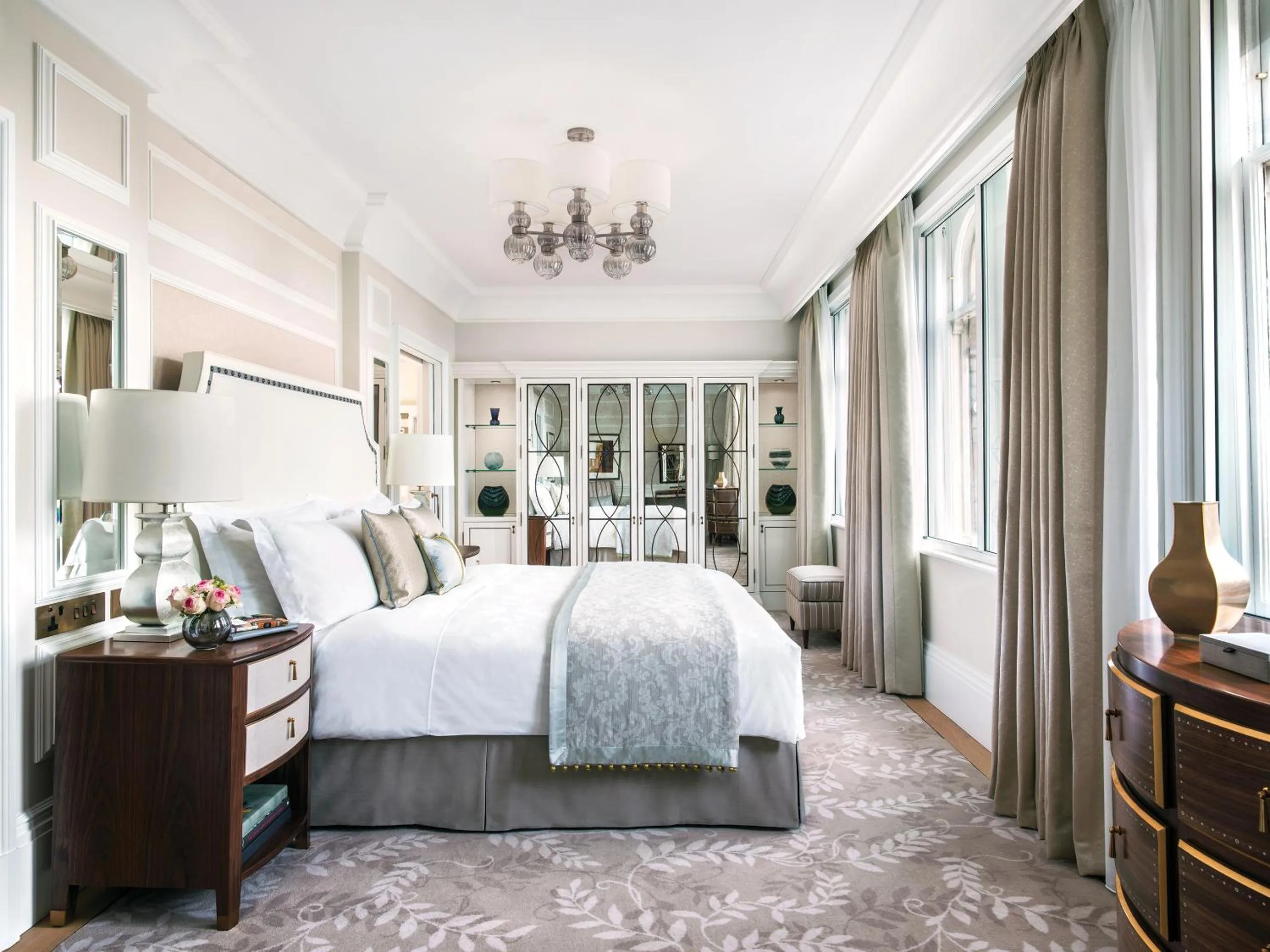 Bed in The Langham London