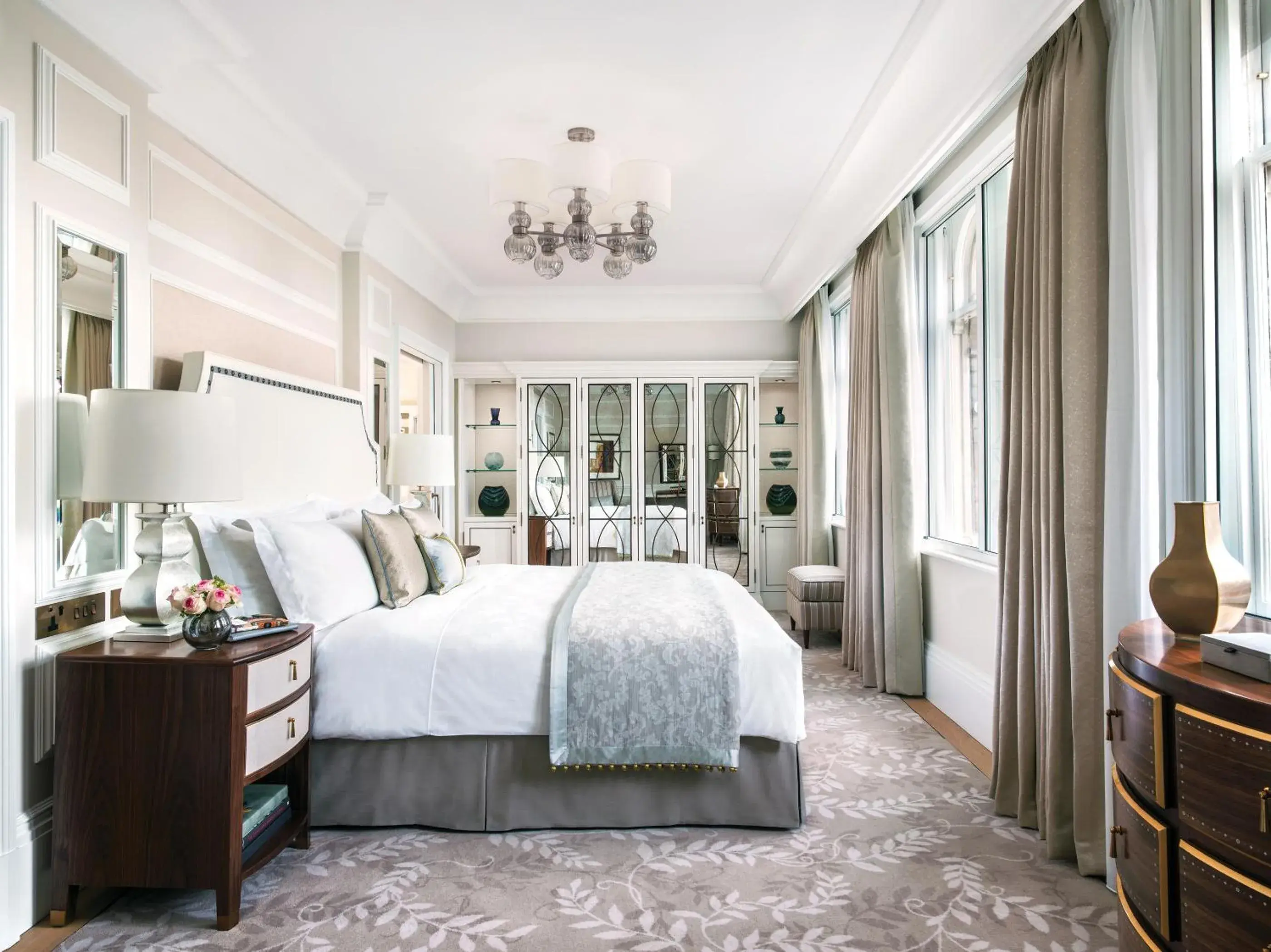 Bed in The Langham London Bed in The Langham London