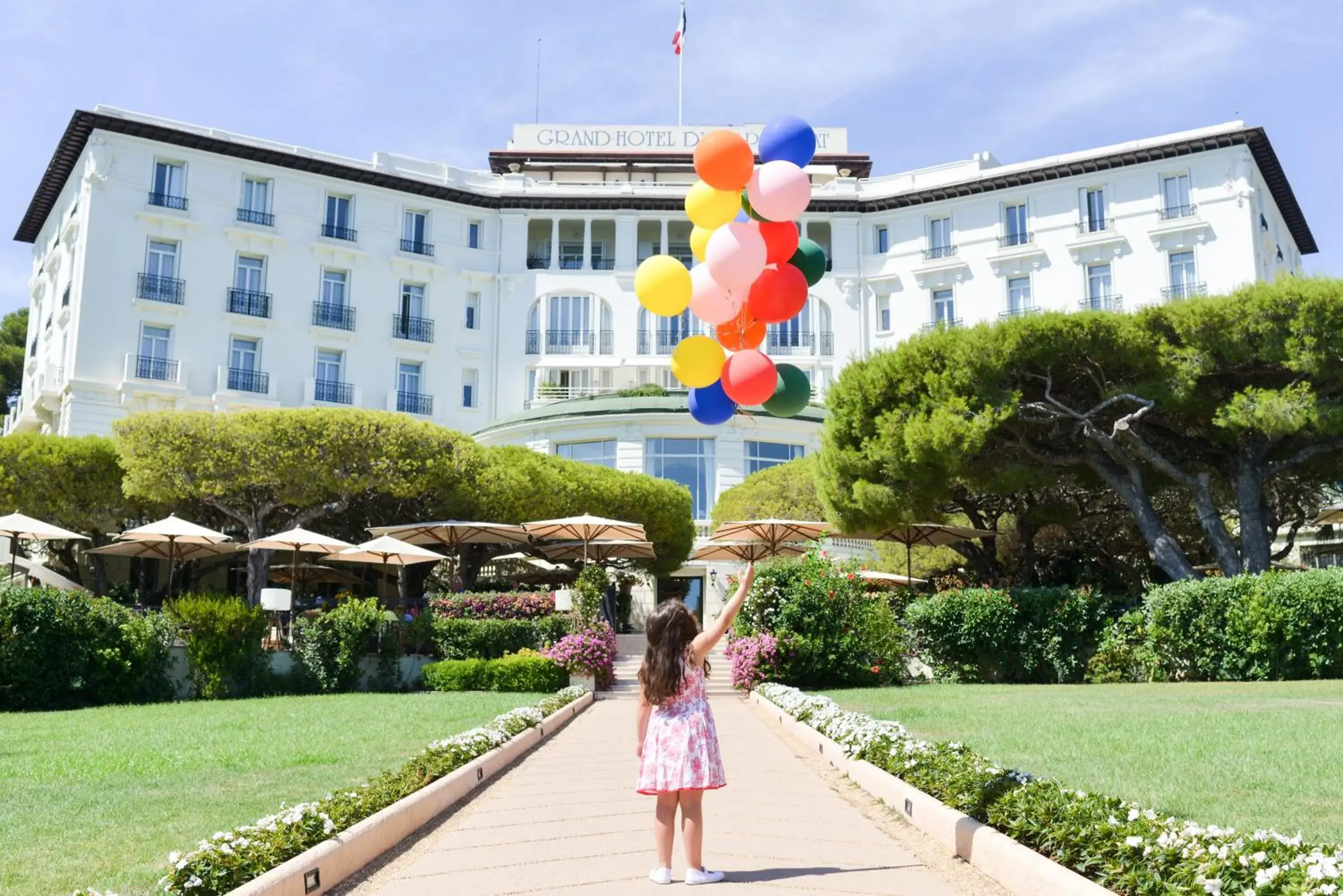 Facade/entrance in Grand-Hôtel du Cap-Ferrat, A Four Seasons Hotel Facade/entrance in Grand-Hôtel du Cap-Ferrat, A Four Seasons Hotel