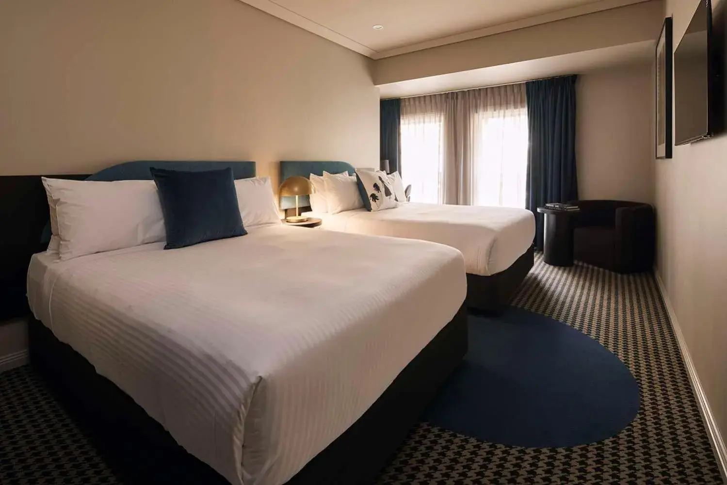 Bedroom, Bed in The Capitol Hotel Sydney Bedroom, Bed in The Capitol Hotel Sydney