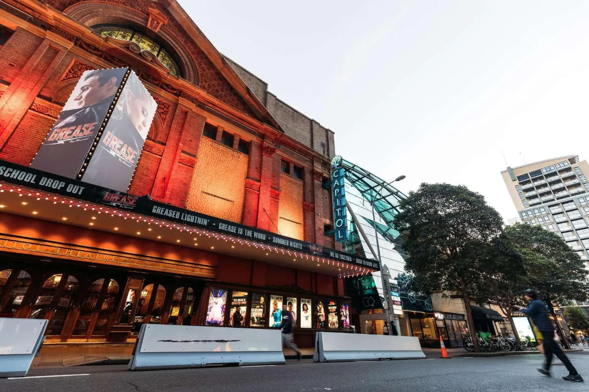 Property building in The Capitol Hotel Sydney Property building in The Capitol Hotel Sydney