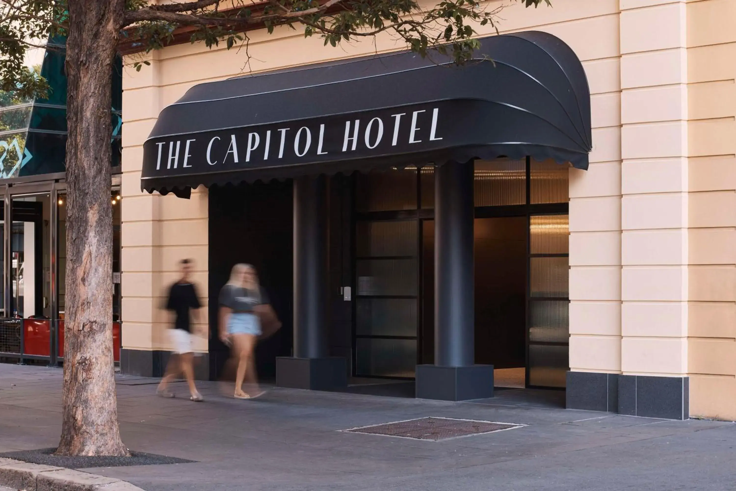 Property building in The Capitol Hotel Sydney Property building in The Capitol Hotel Sydney