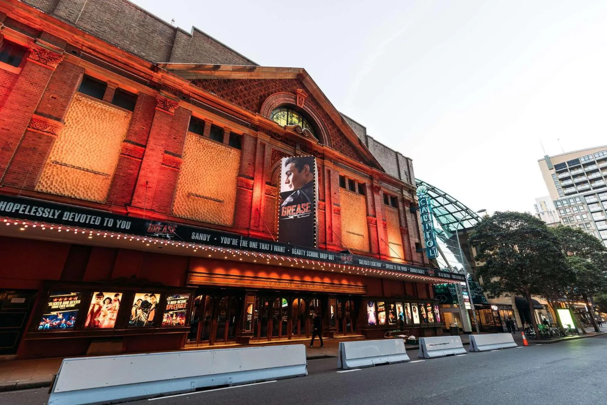 Property building in The Capitol Hotel Sydney