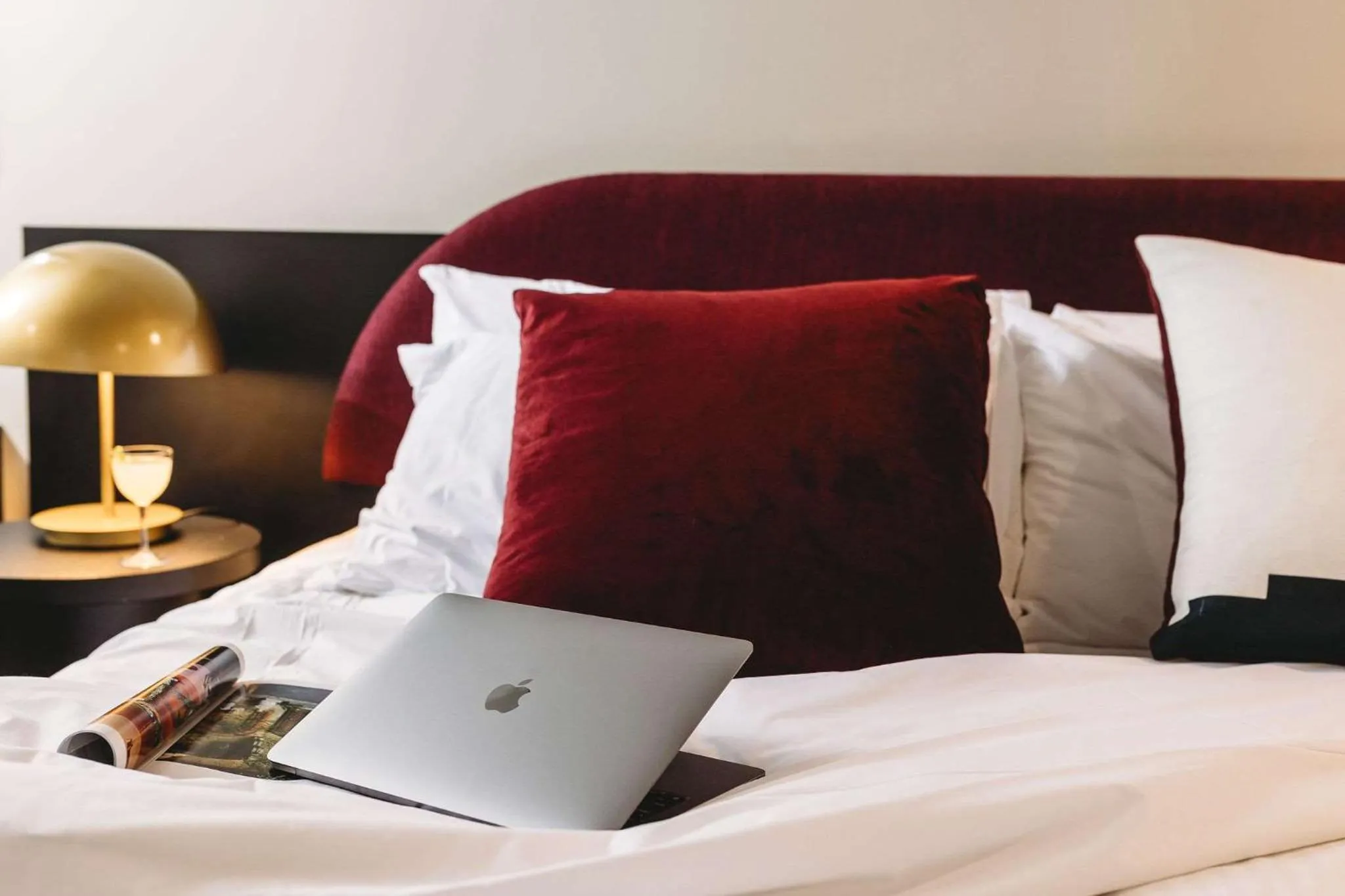 Bedroom, Bed in The Capitol Hotel Sydney