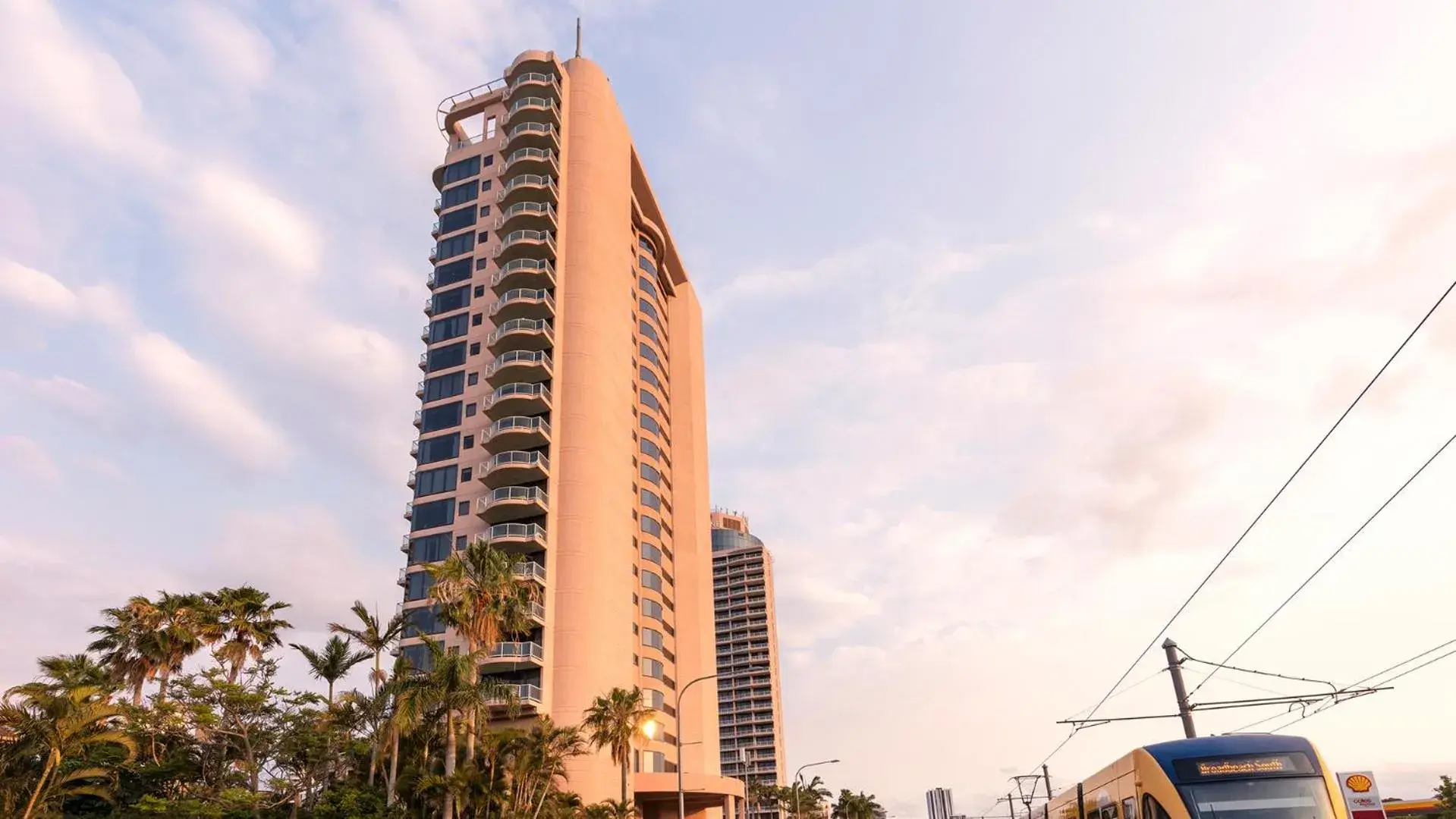 Property building in Oaks Gold Coast Hotel Property building in Oaks Gold Coast Hotel