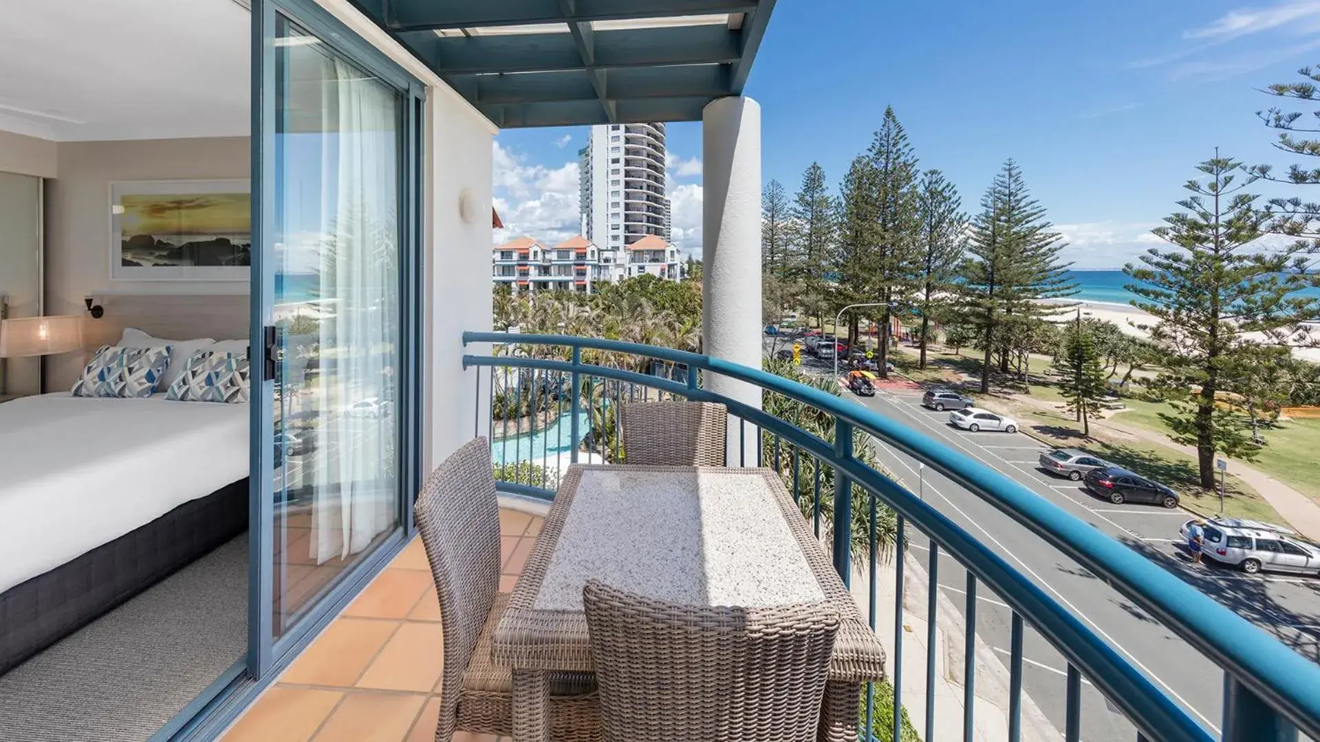 View (from property/room) in Oaks Gold Coast Calypso Plaza Suites View (from property/room) in Oaks Gold Coast Calypso Plaza Suites