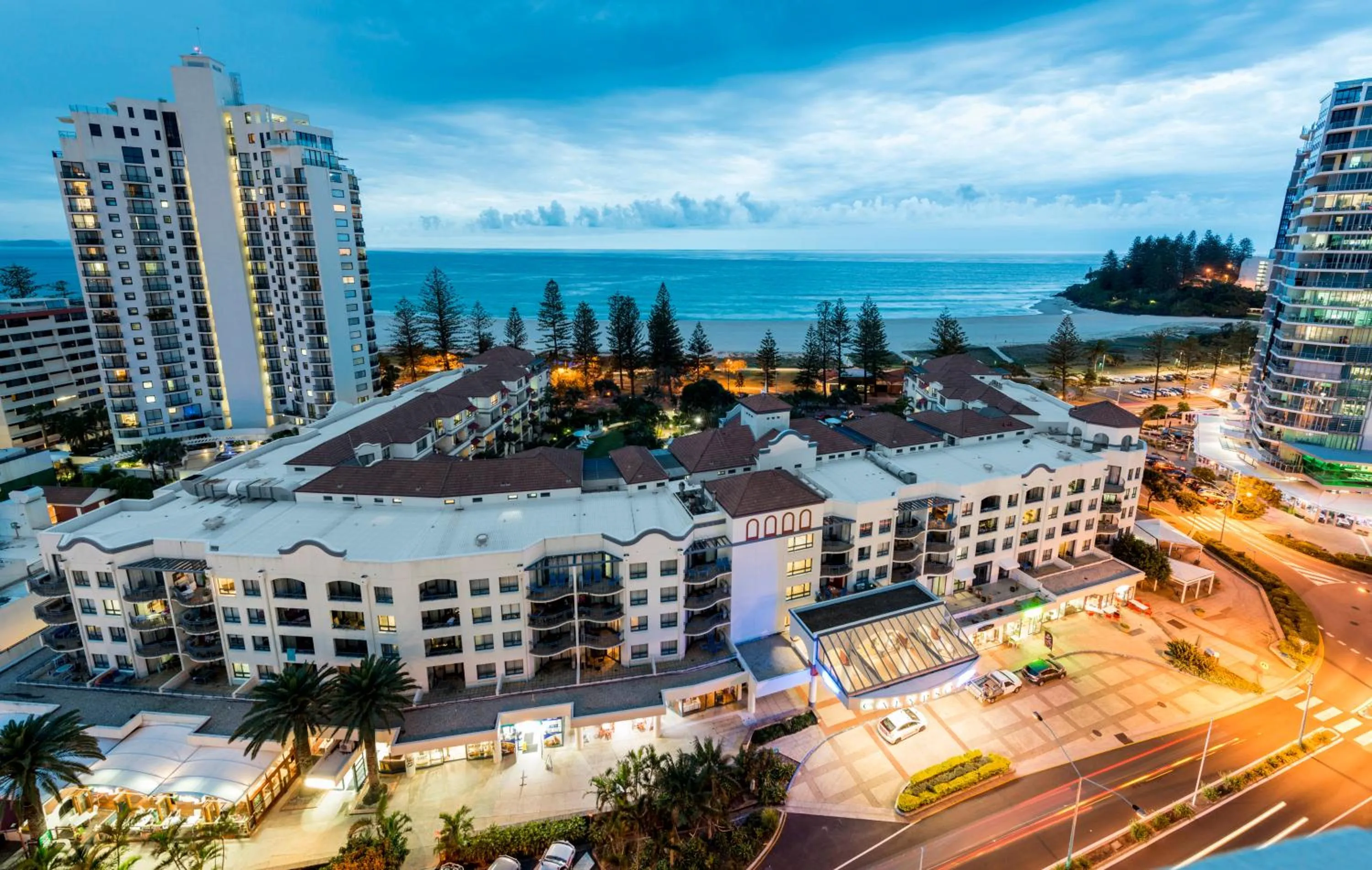 View (from property/room) in Oaks Gold Coast Calypso Plaza Suites