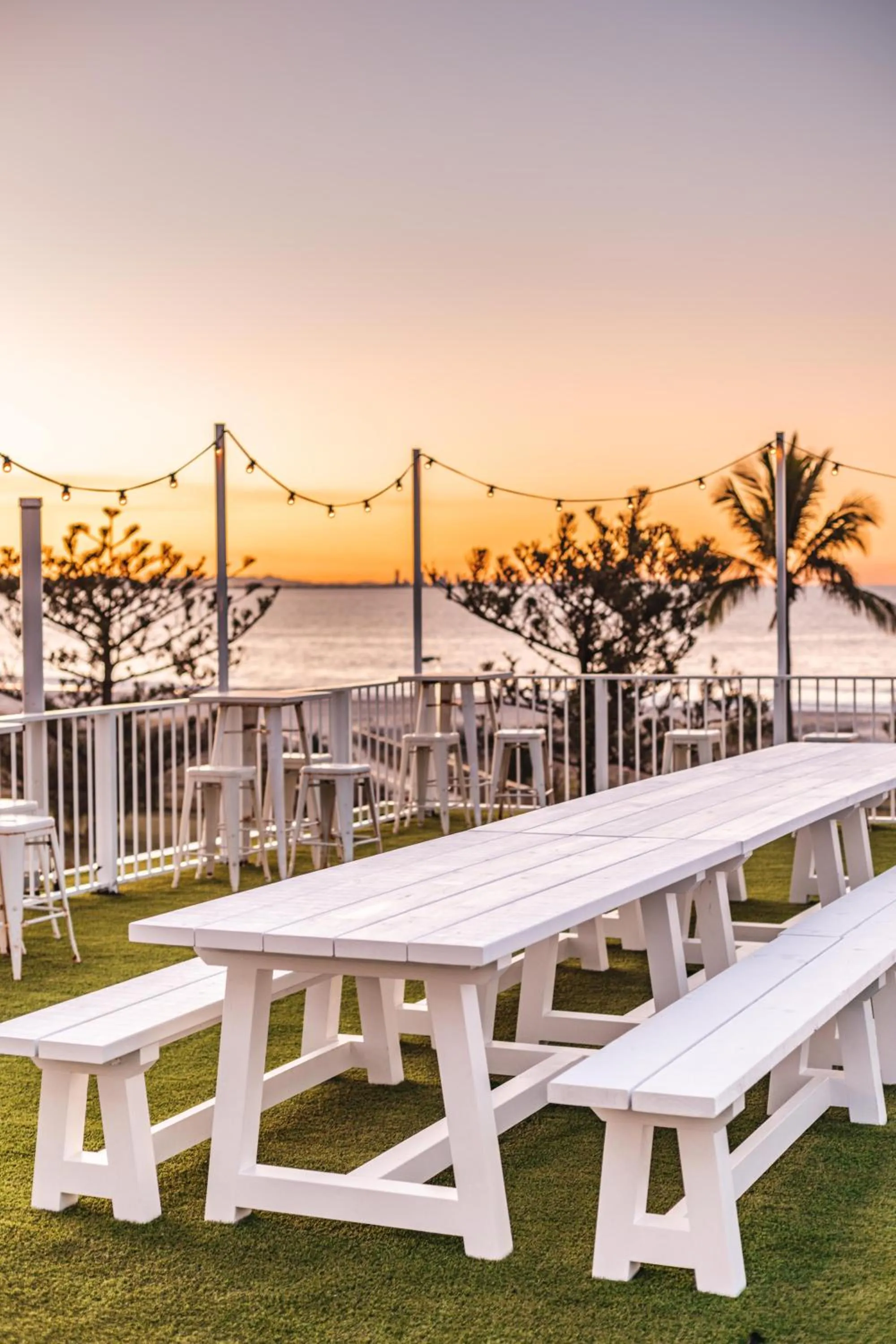 Property building in The Pink Hotel Coolangatta